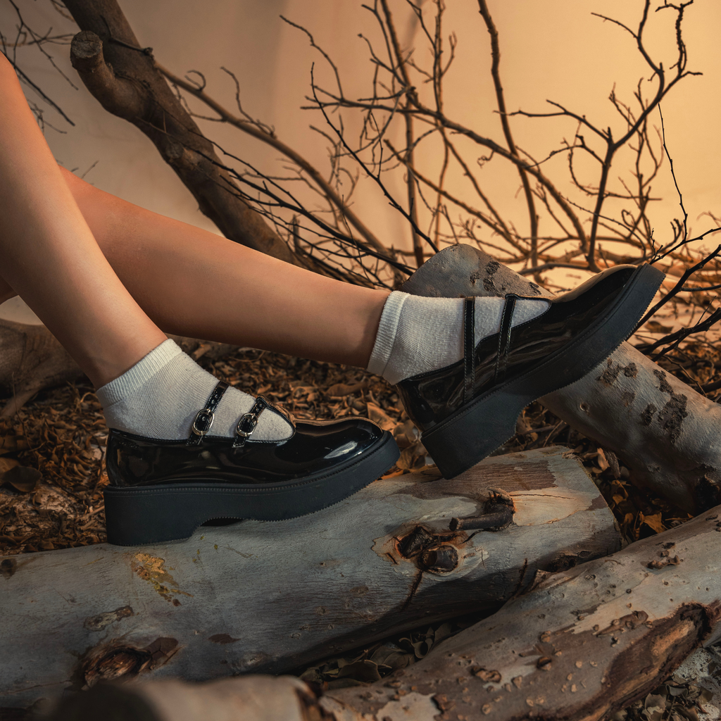 Chunky Mary Jane Obsidian