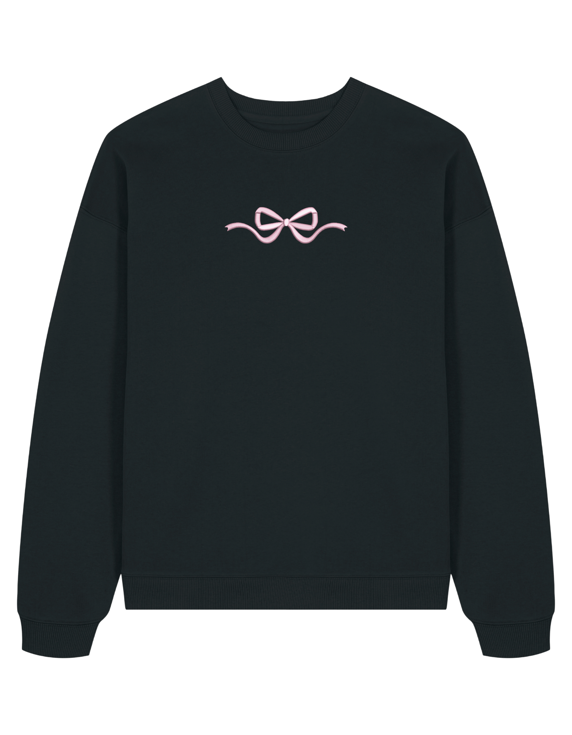 Bow sweatshirt Girly