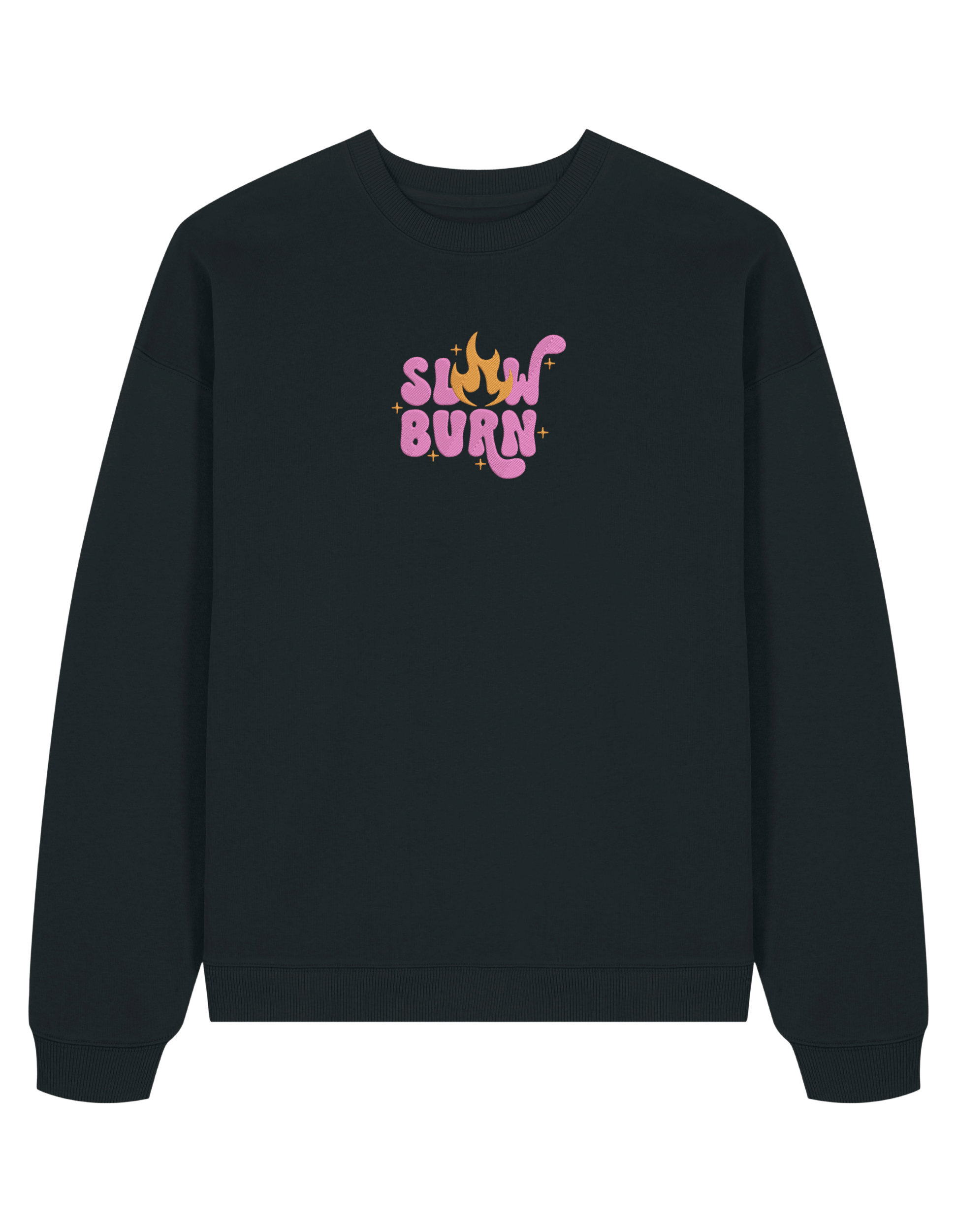Slow burn sweatshirt bookish