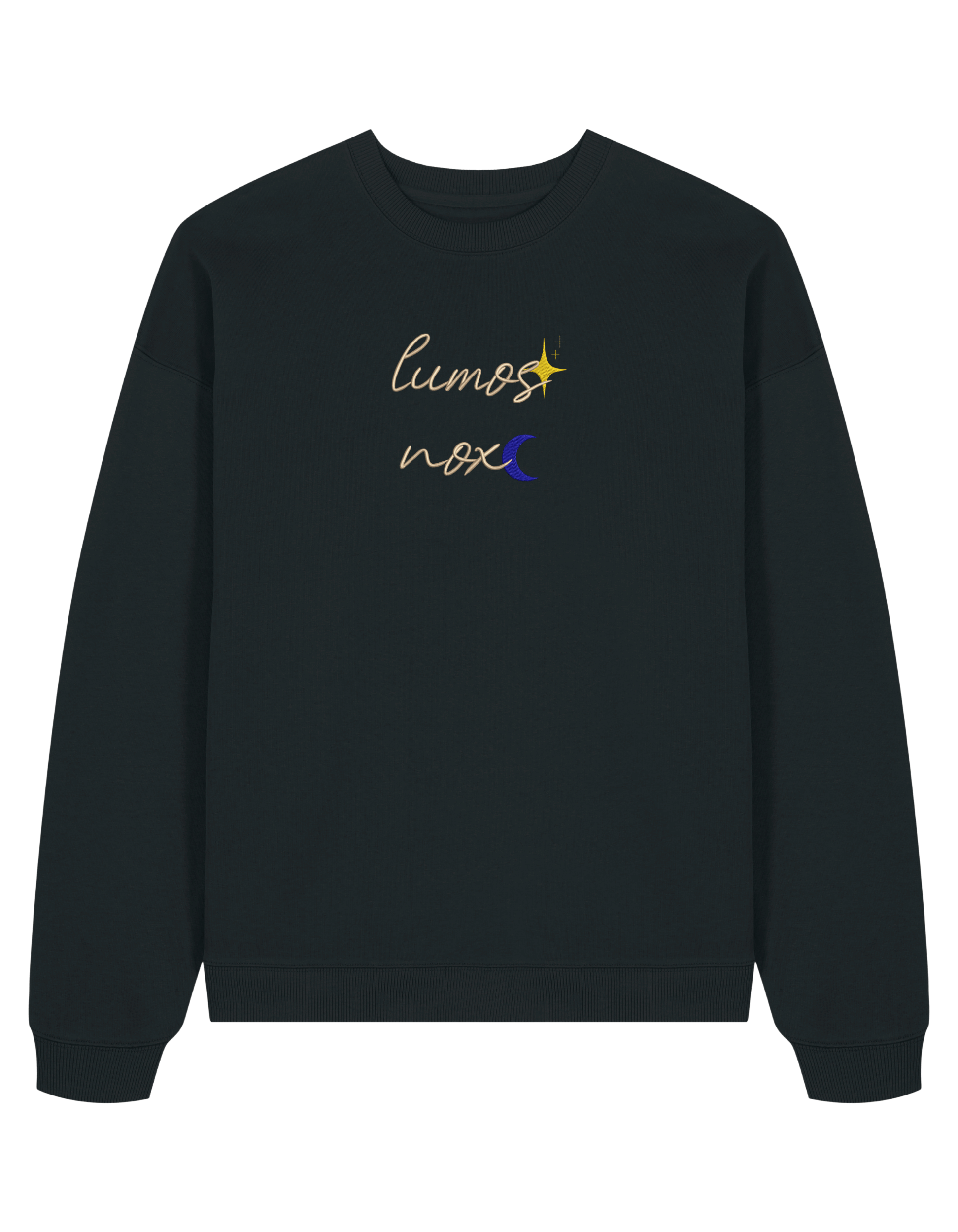 Lumos nox sweatshirt Harry Potter