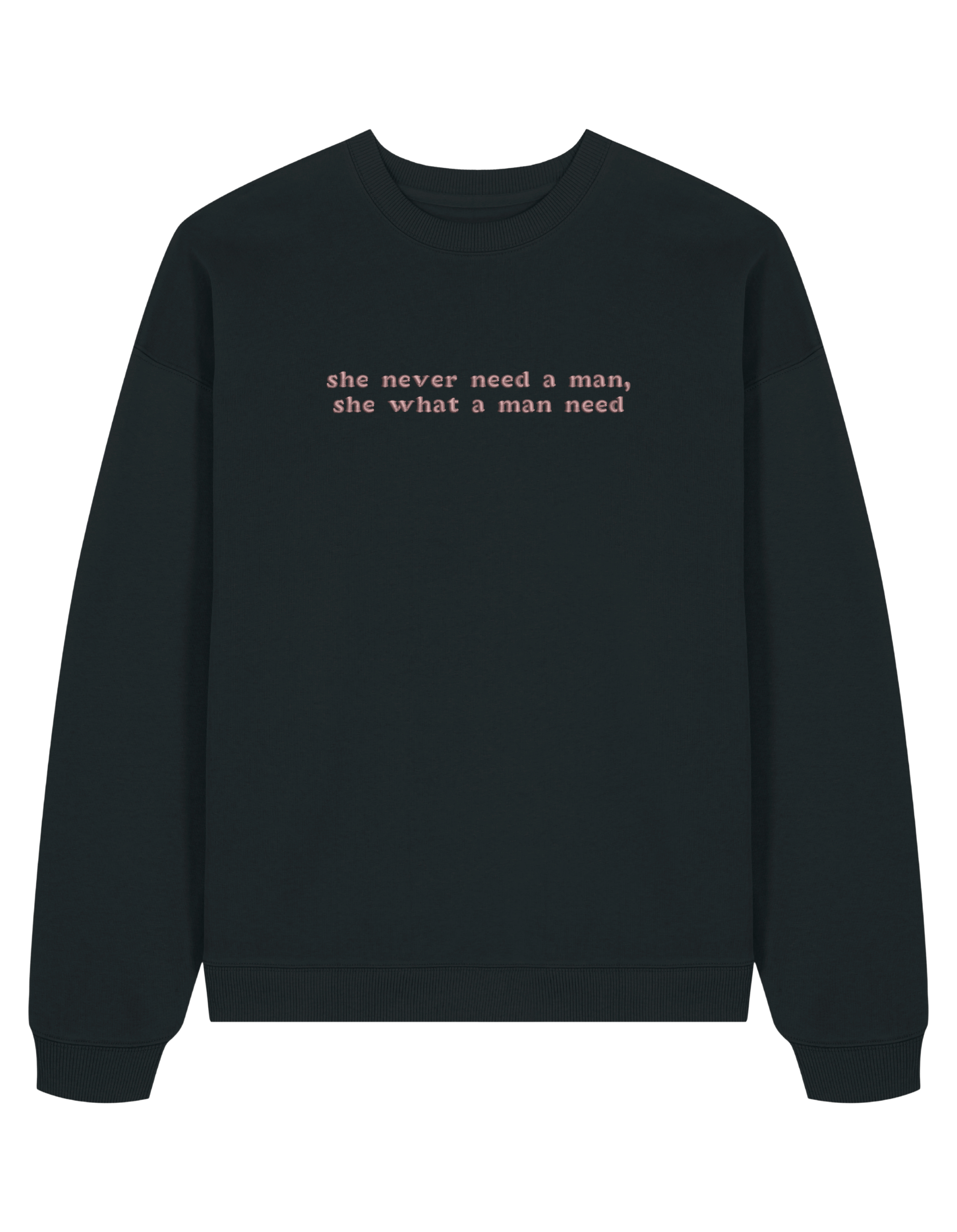 A man need sweatshirt The Weeknd