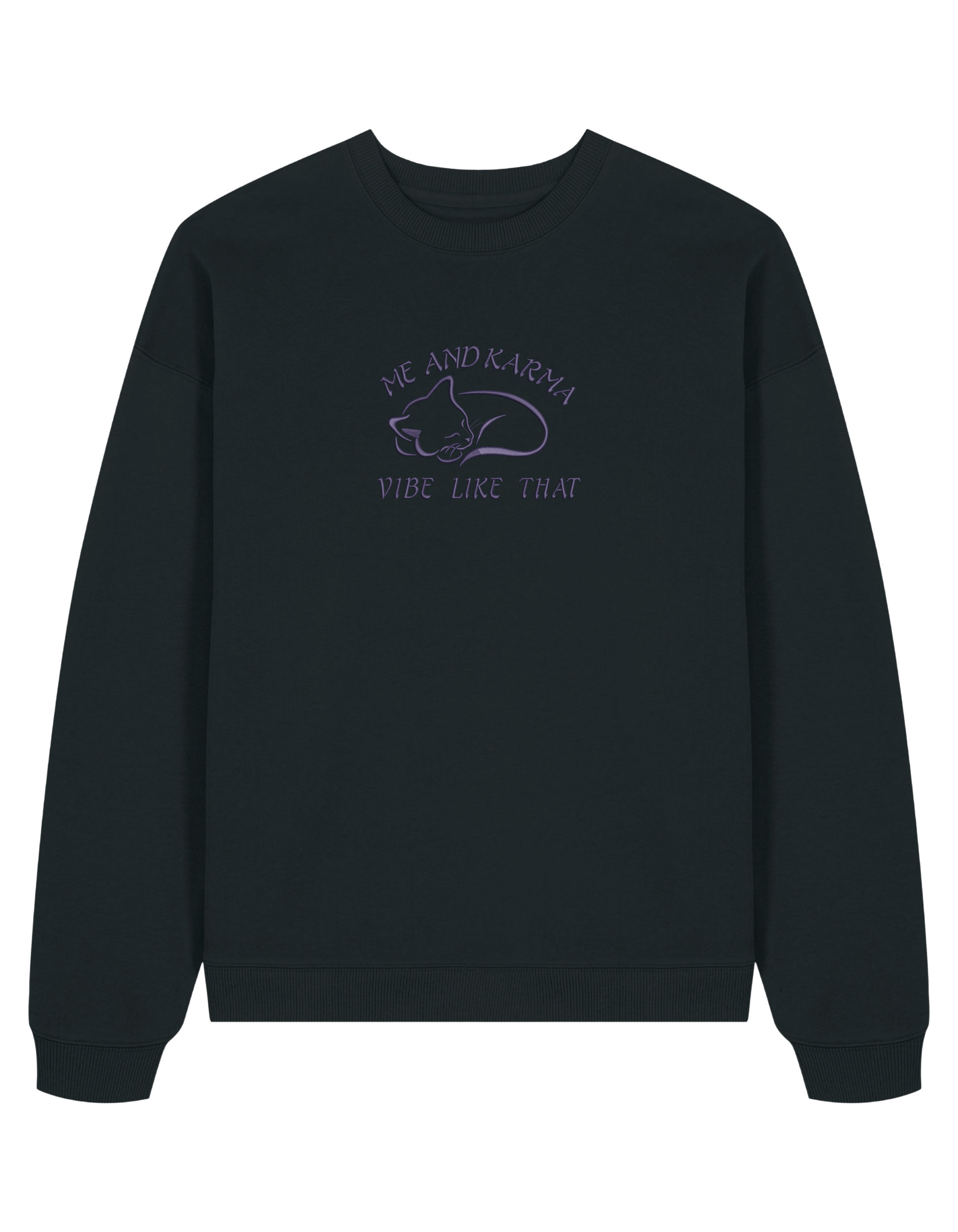 Karma vibe sweatshirt Taylor Swift