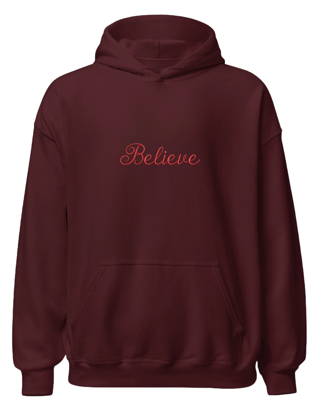 Believe hoodie
