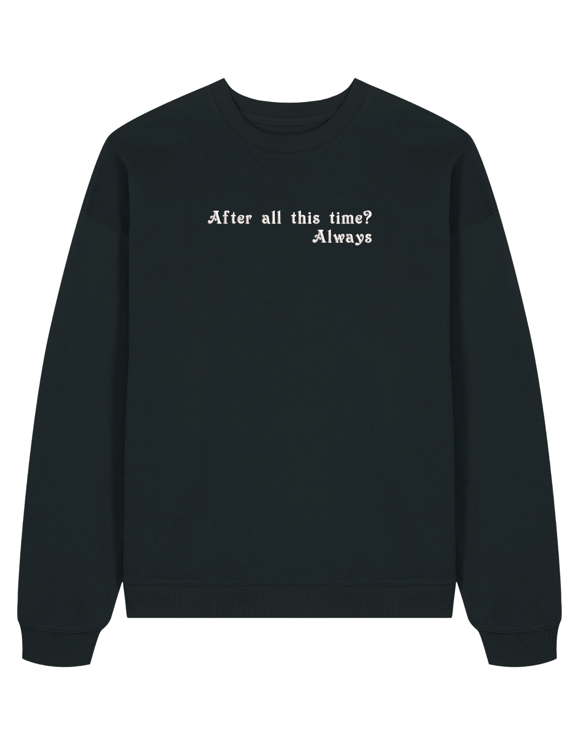 Always sweatshirt Harry Potter