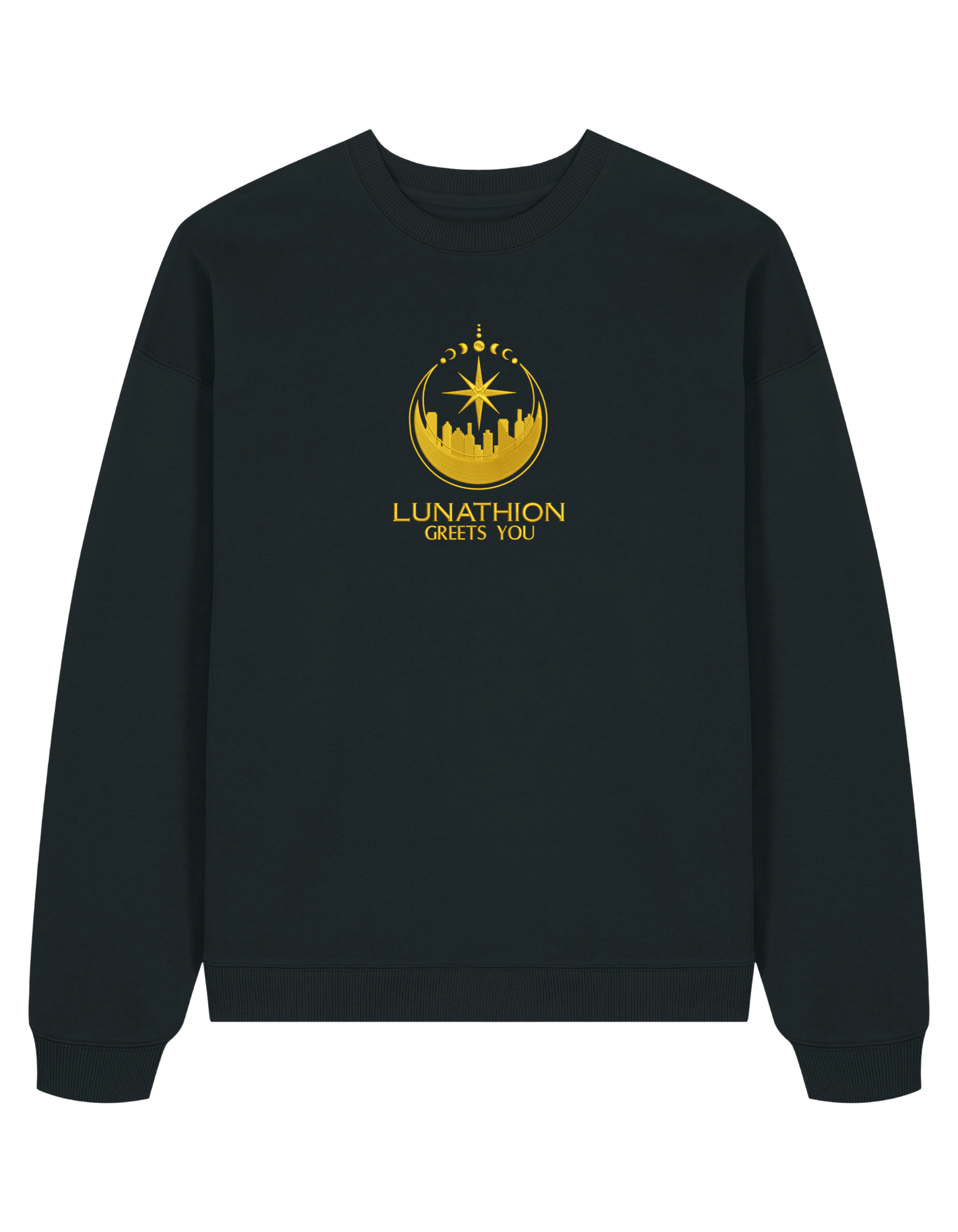 Lunathion sweatshirt Crescent City