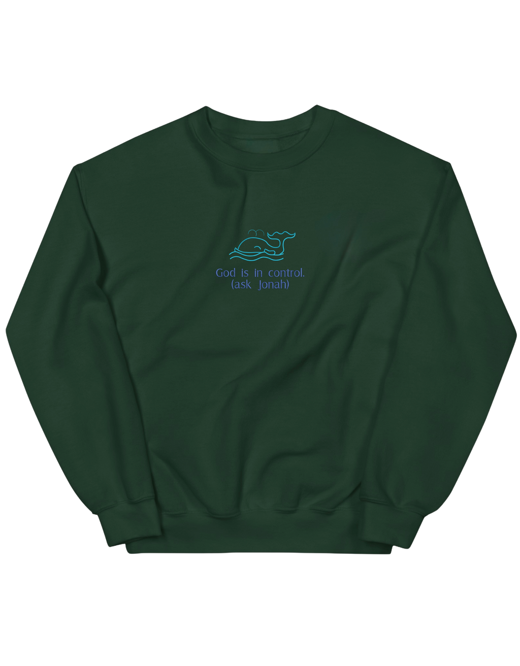 God is in control sweatshirt