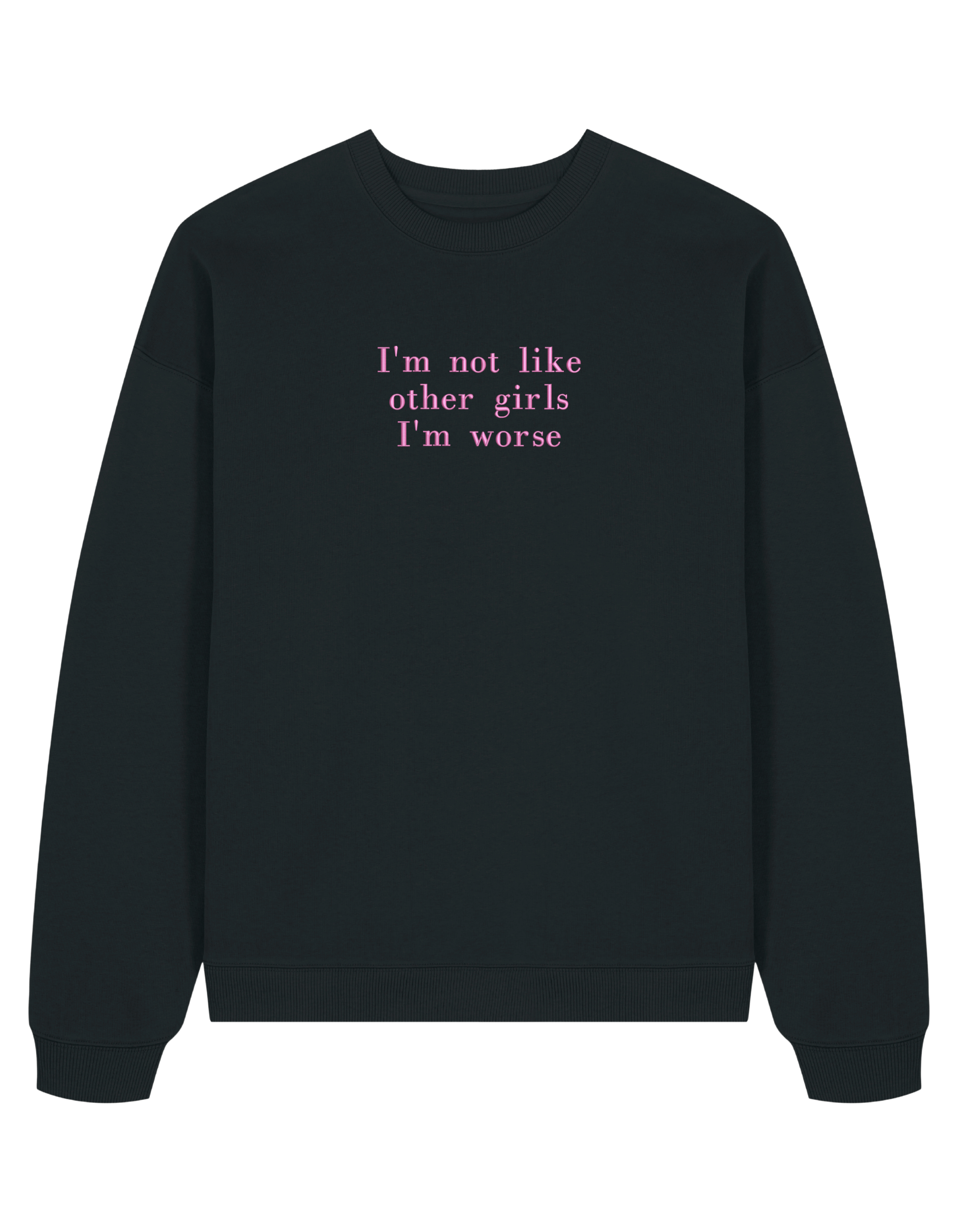 Other girls sweatshirt Girly