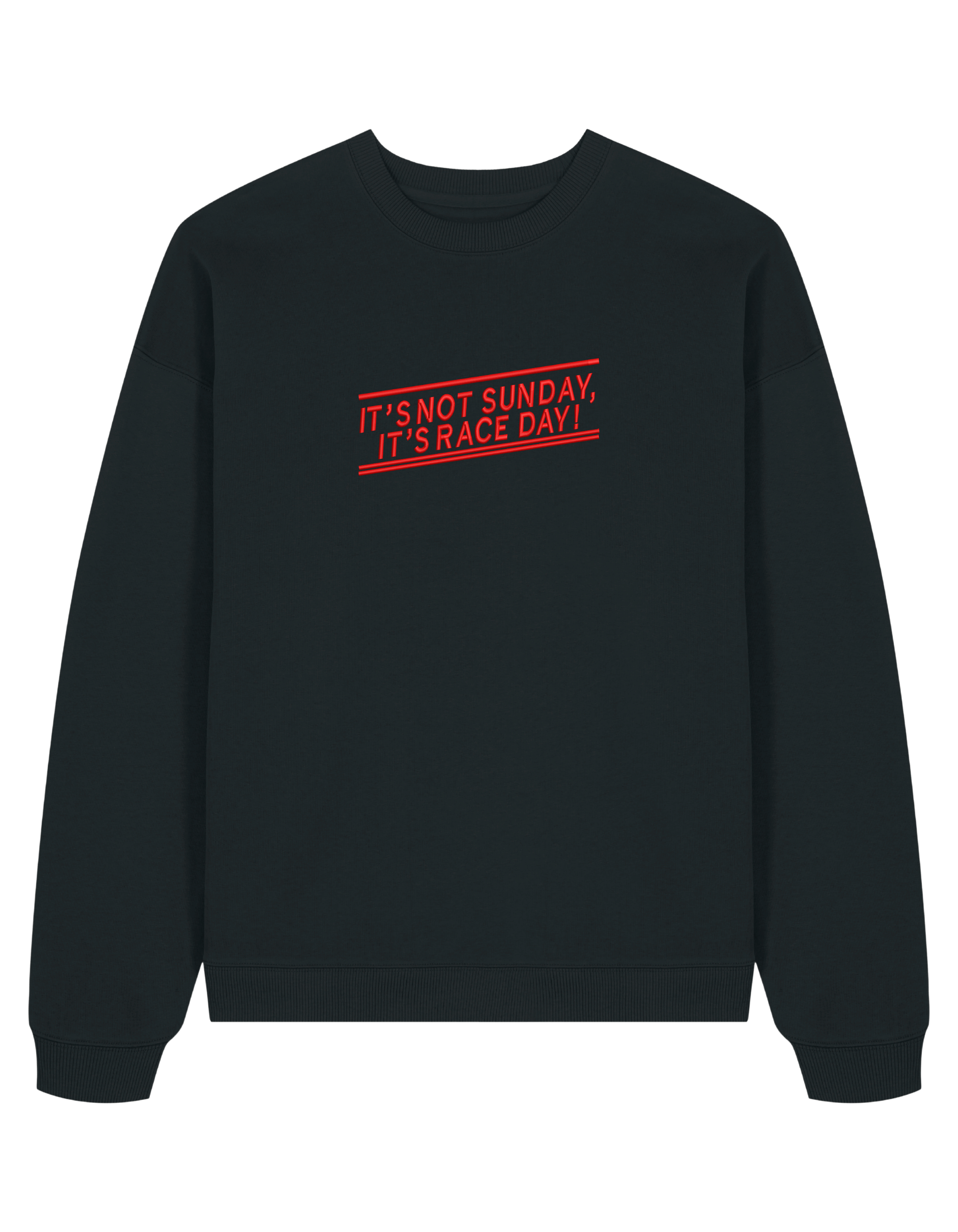 Race day sweatshirt F1