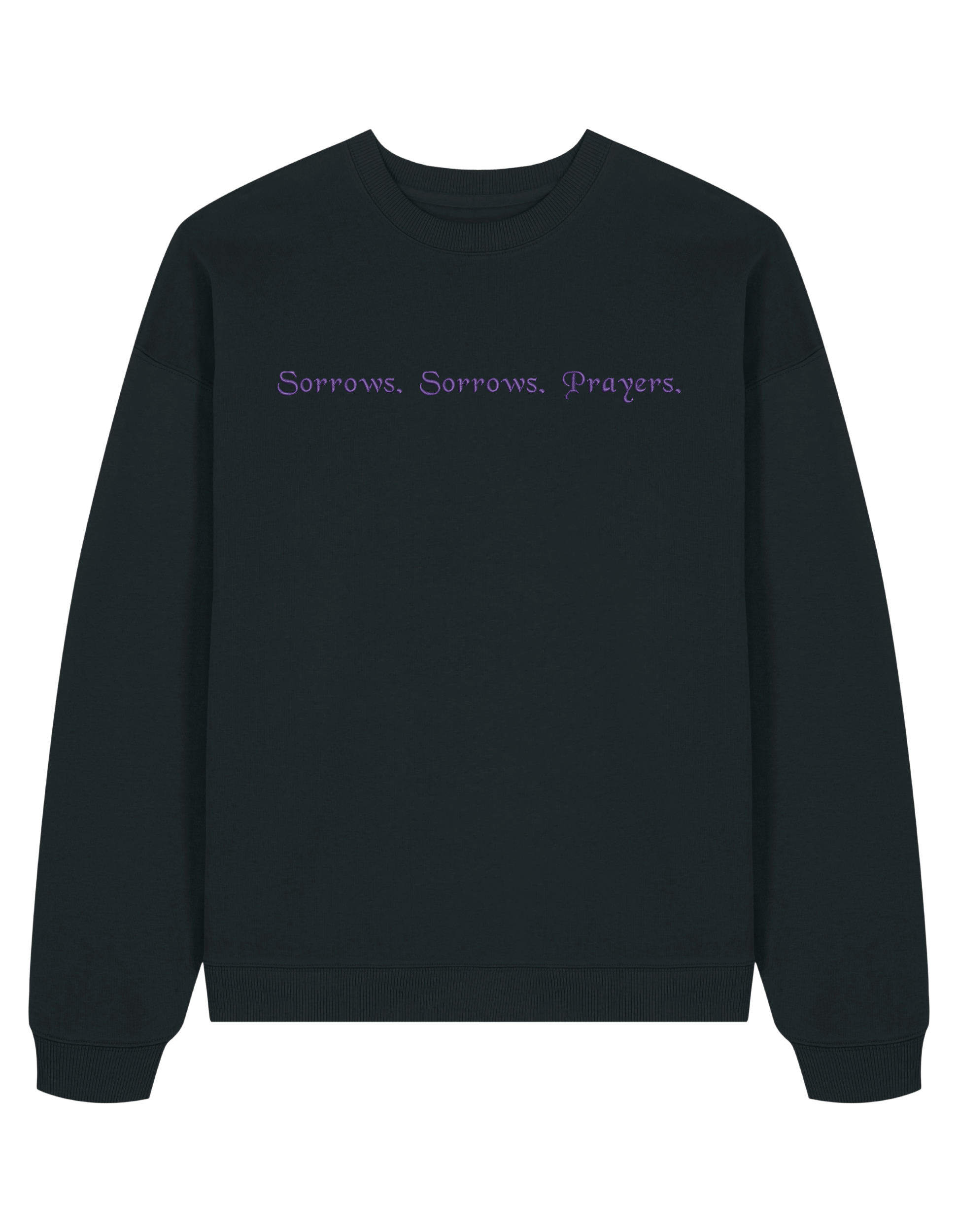 Sorrows sweatshirt Bridgerton