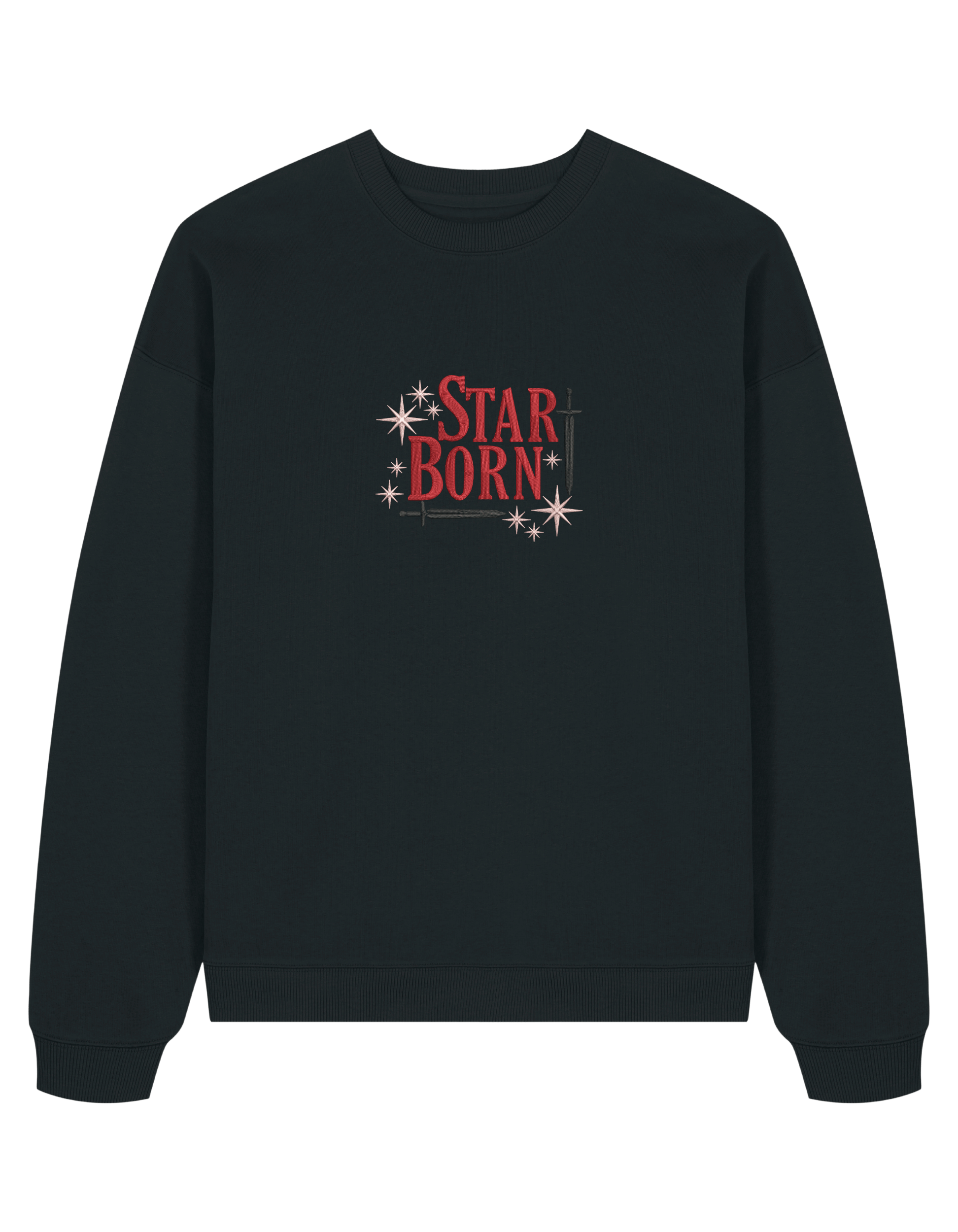 Star born stars sweatshirt Crescent City