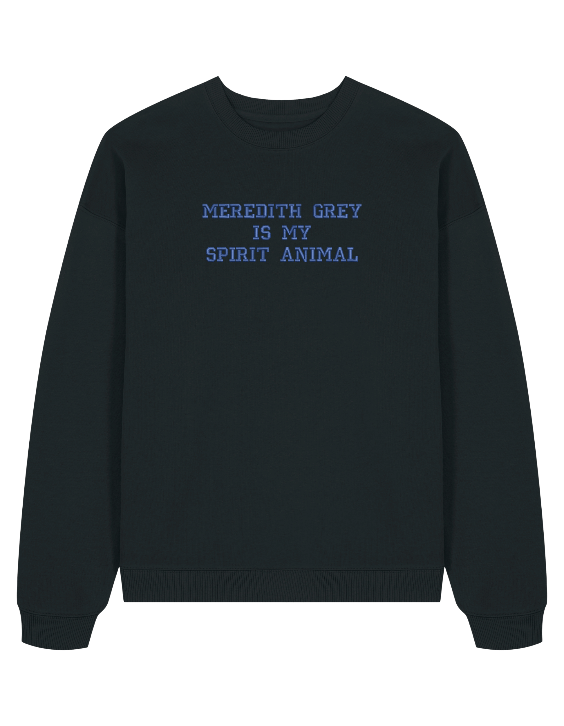 Meredith sweatshirt Grey’s Anatomy