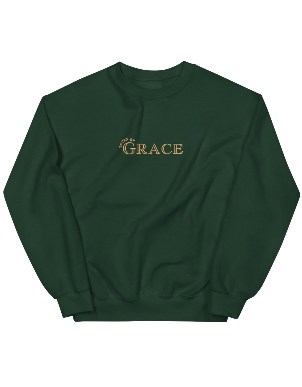 Saved by grace sweatshirt
