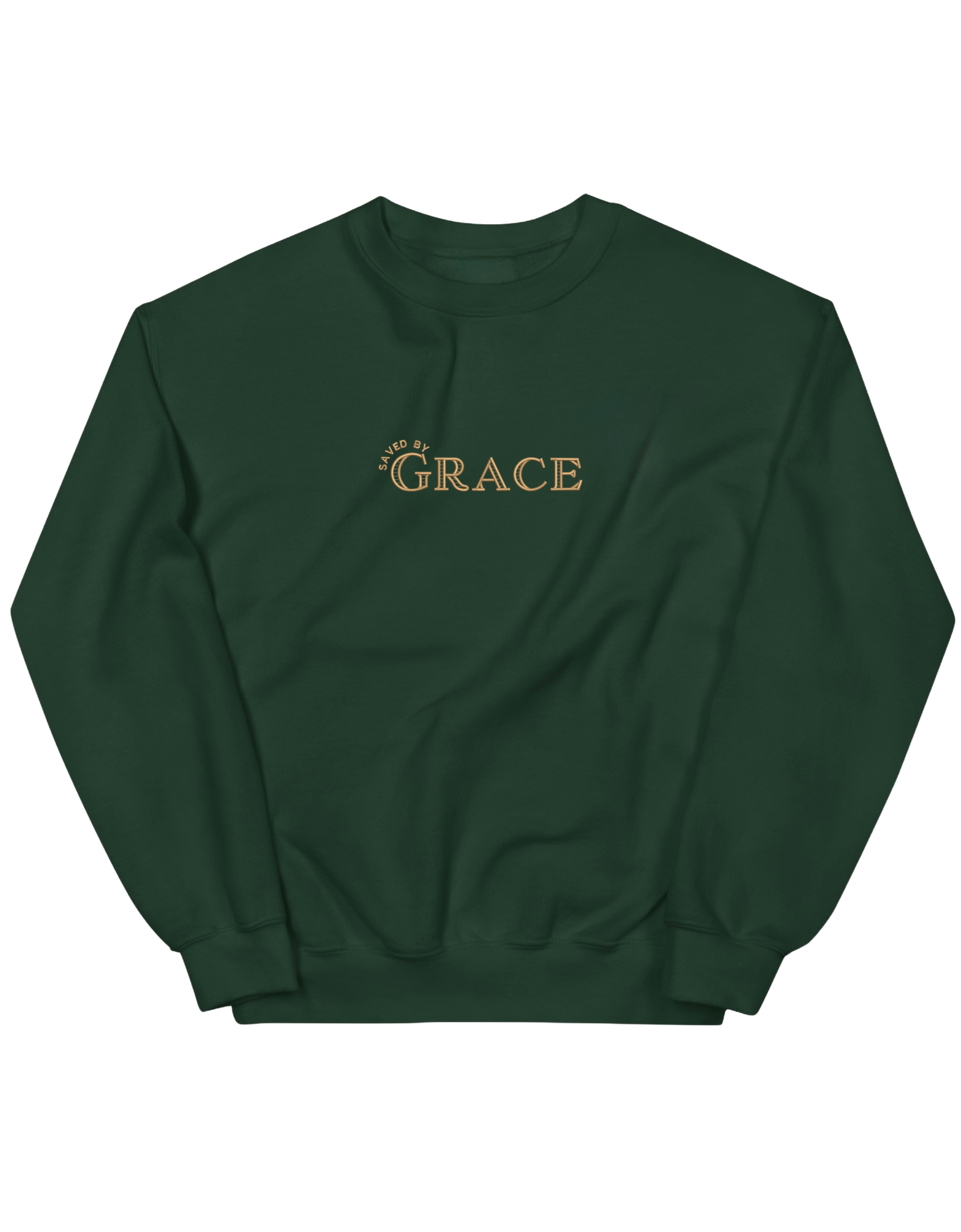 Saved by grace sweatshirt