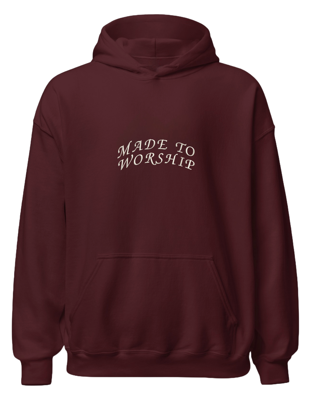 Made to worship hoodie