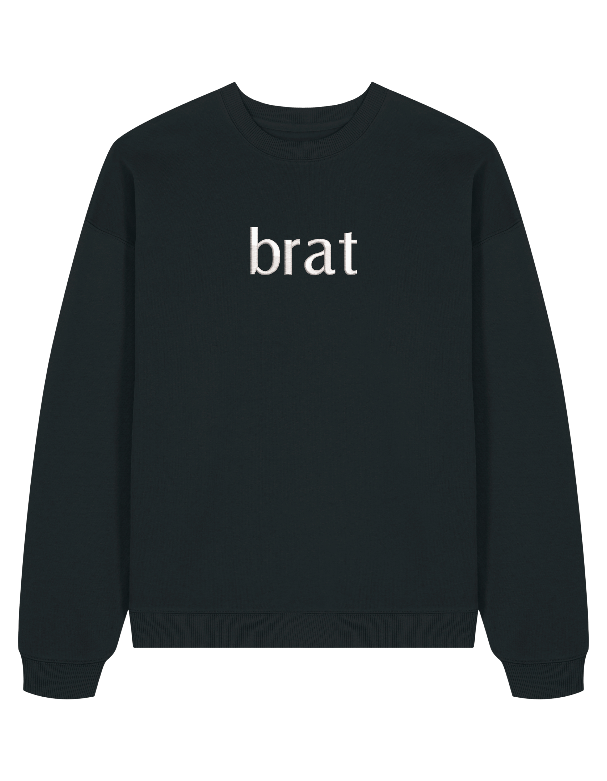 Brat sweatshirt Girly