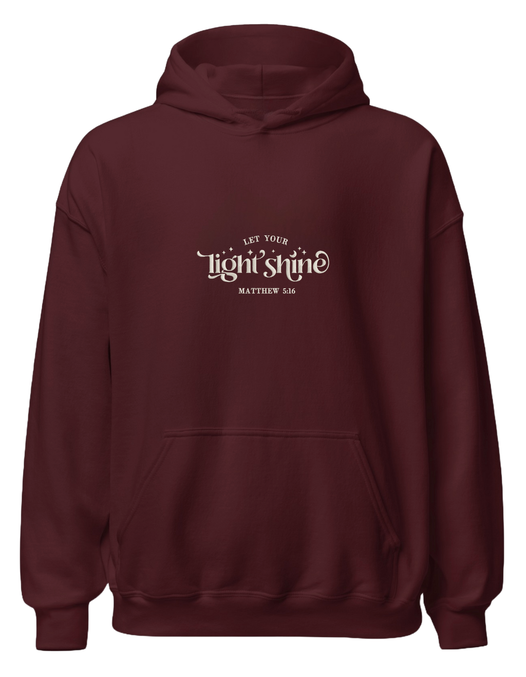 Light shine hoodie
