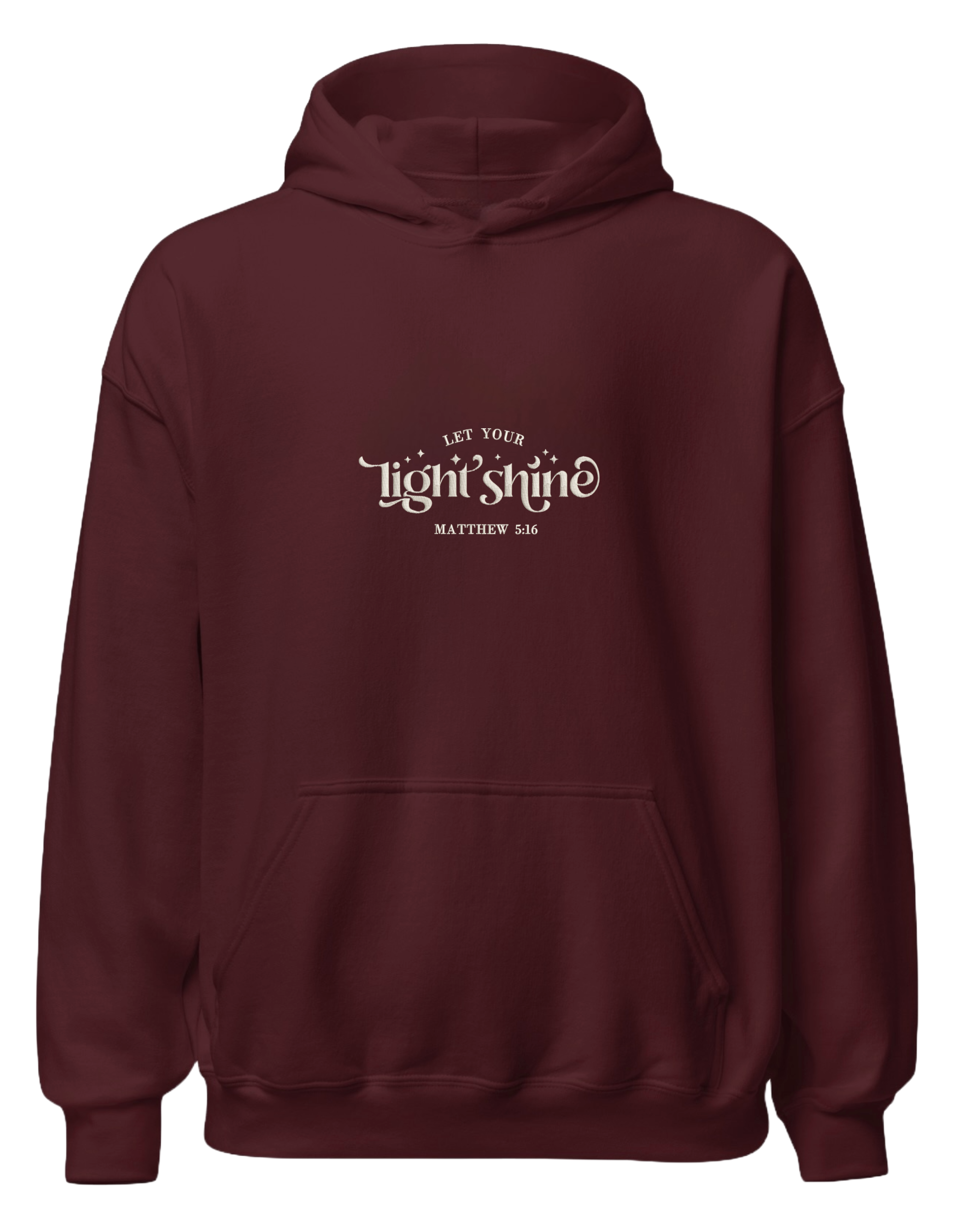 Light shine hoodie