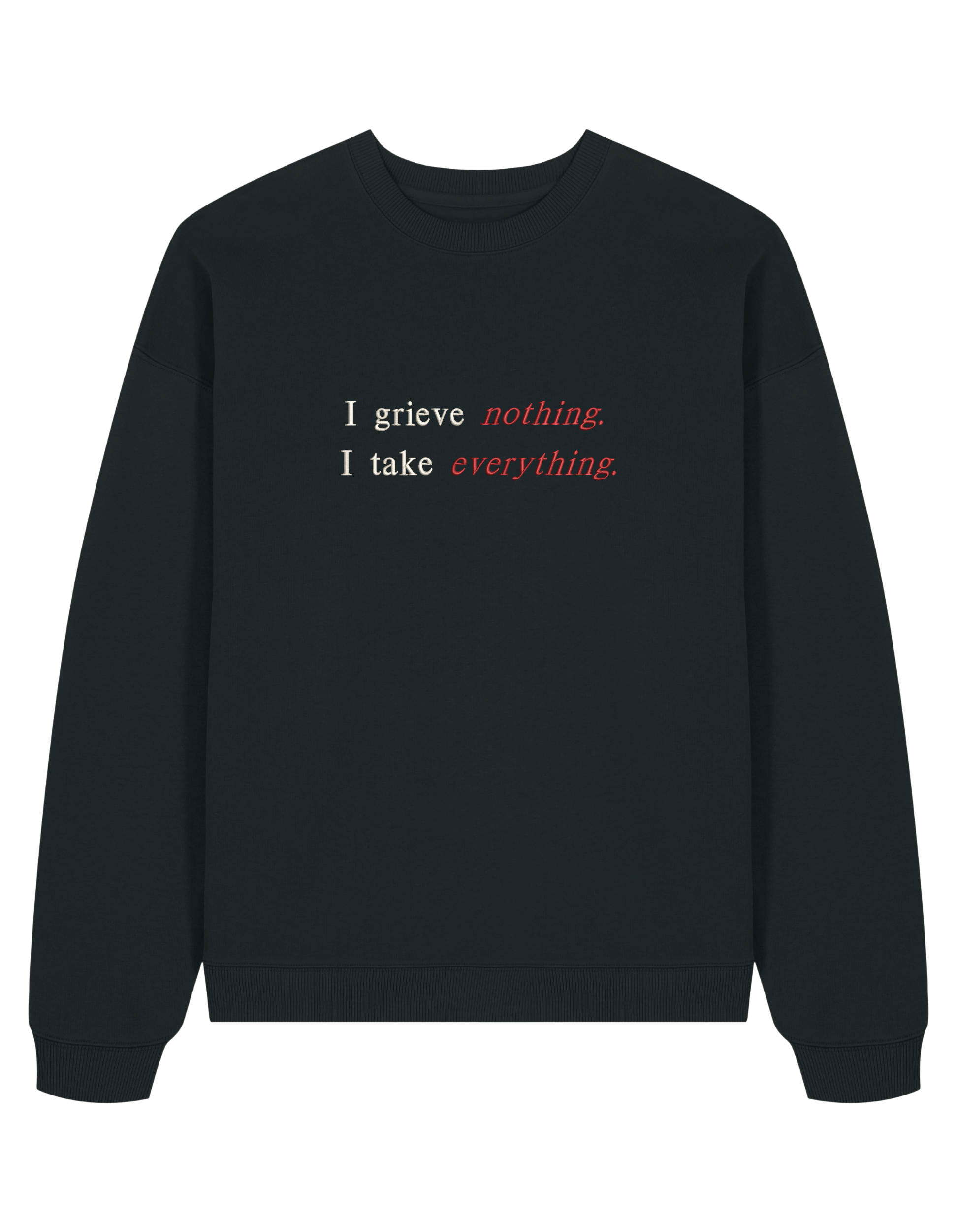 Shatter me sweatshirt