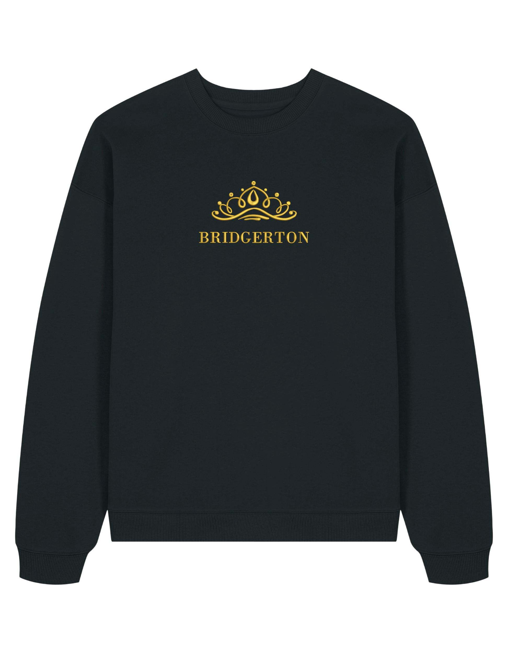 Crown sweatshirt Bridgerton