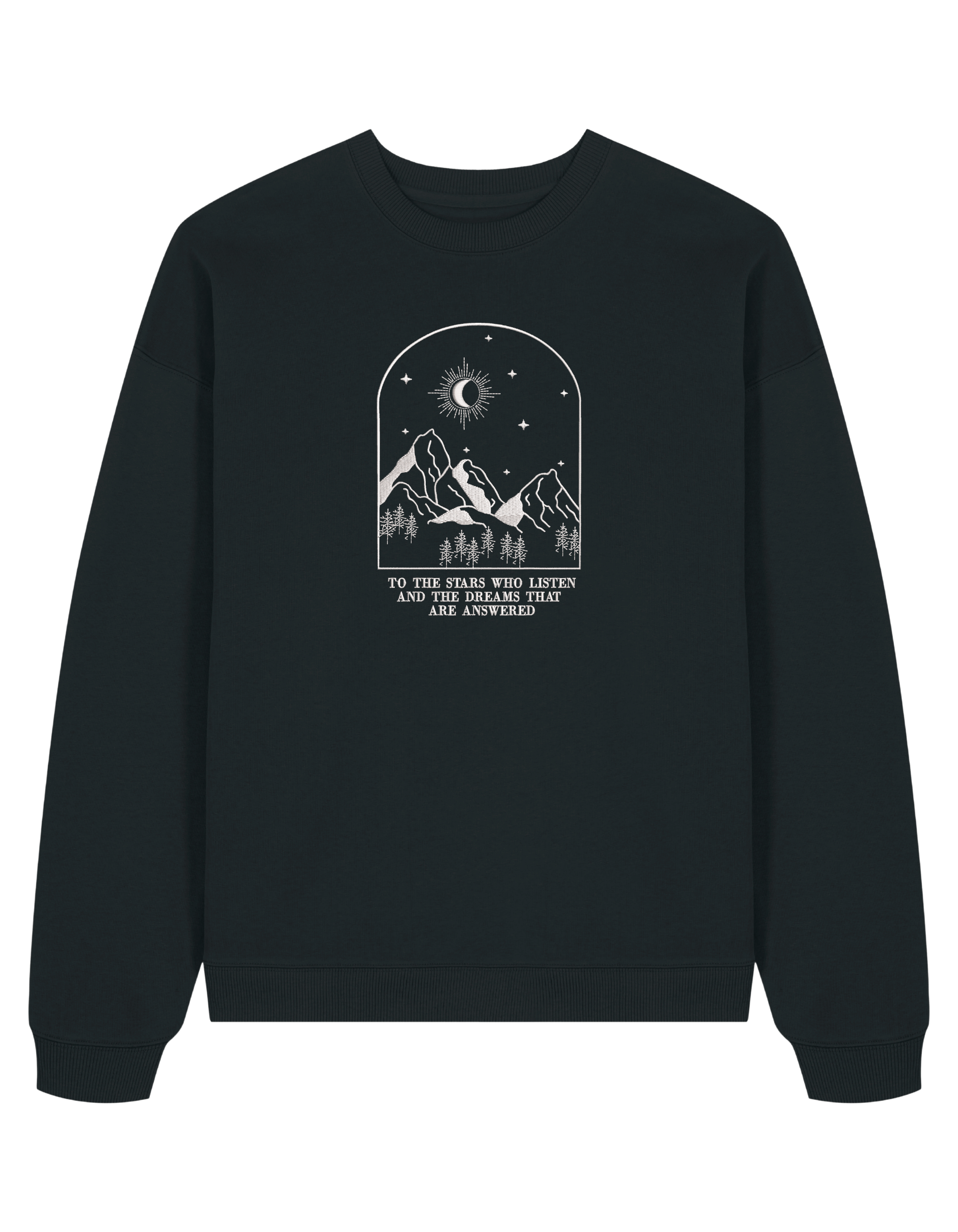 To the stars mountains sweatshirt ACOTAR