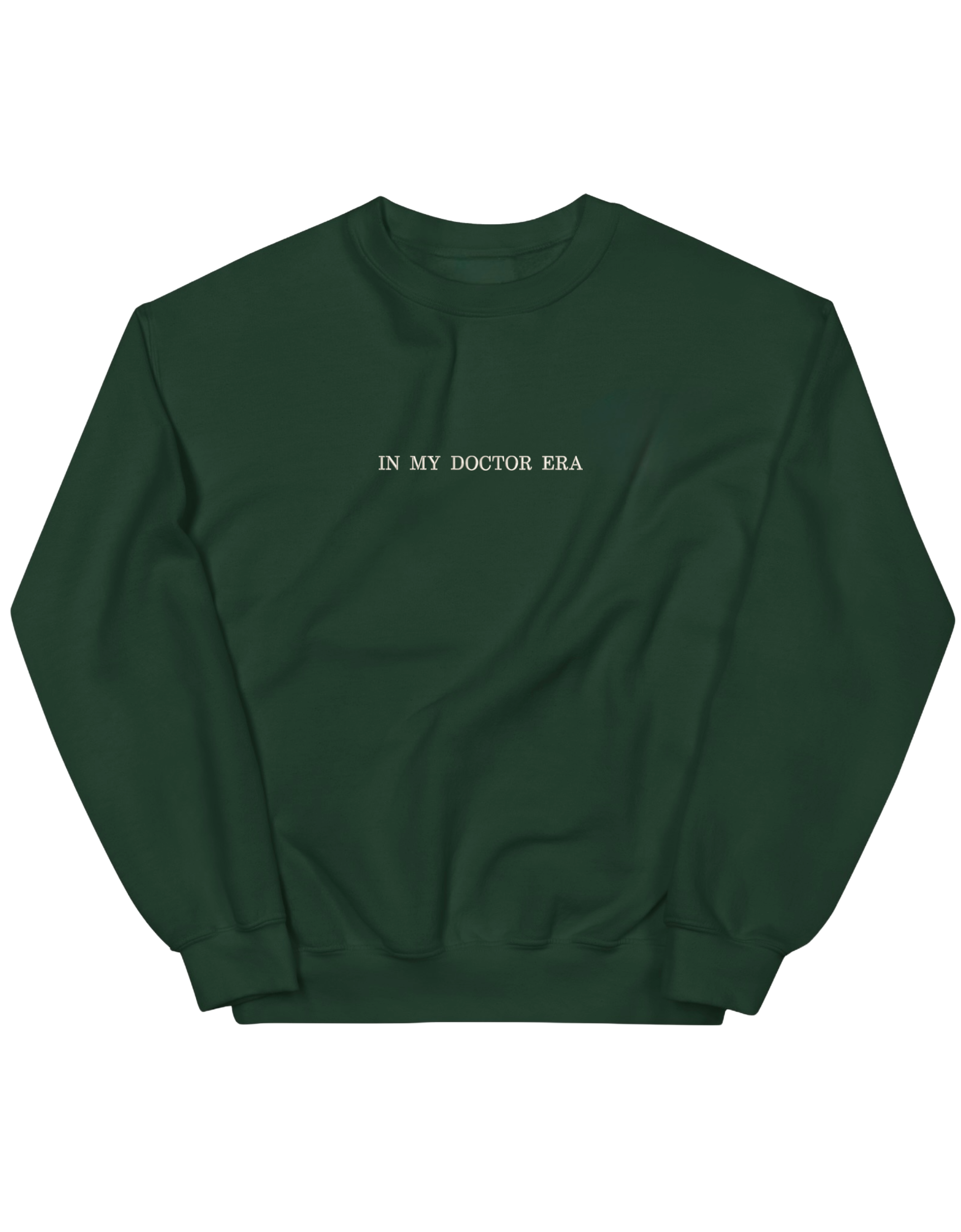 Doctor era sweatshirt