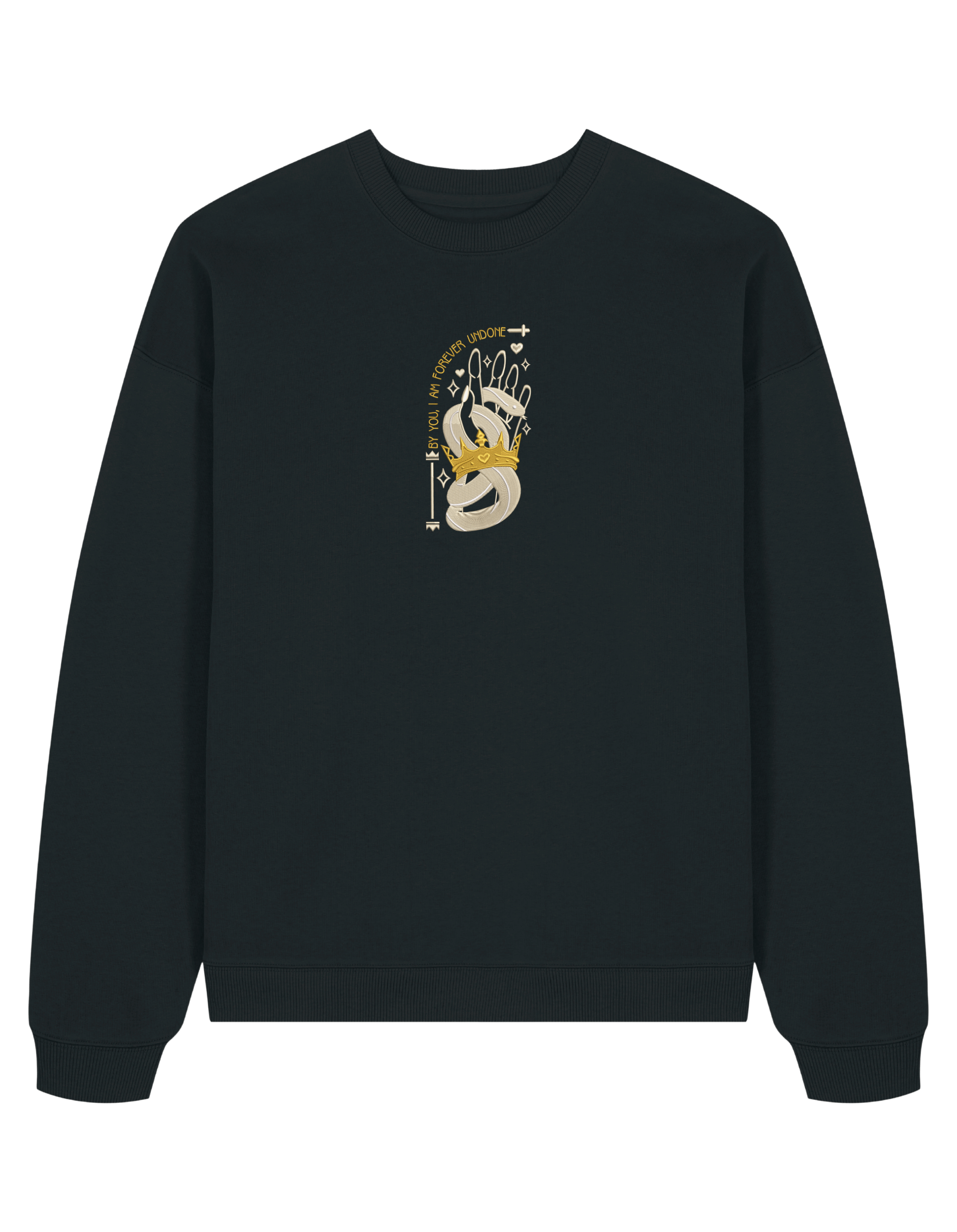 Forever undone sweatshirt Cruel Prince