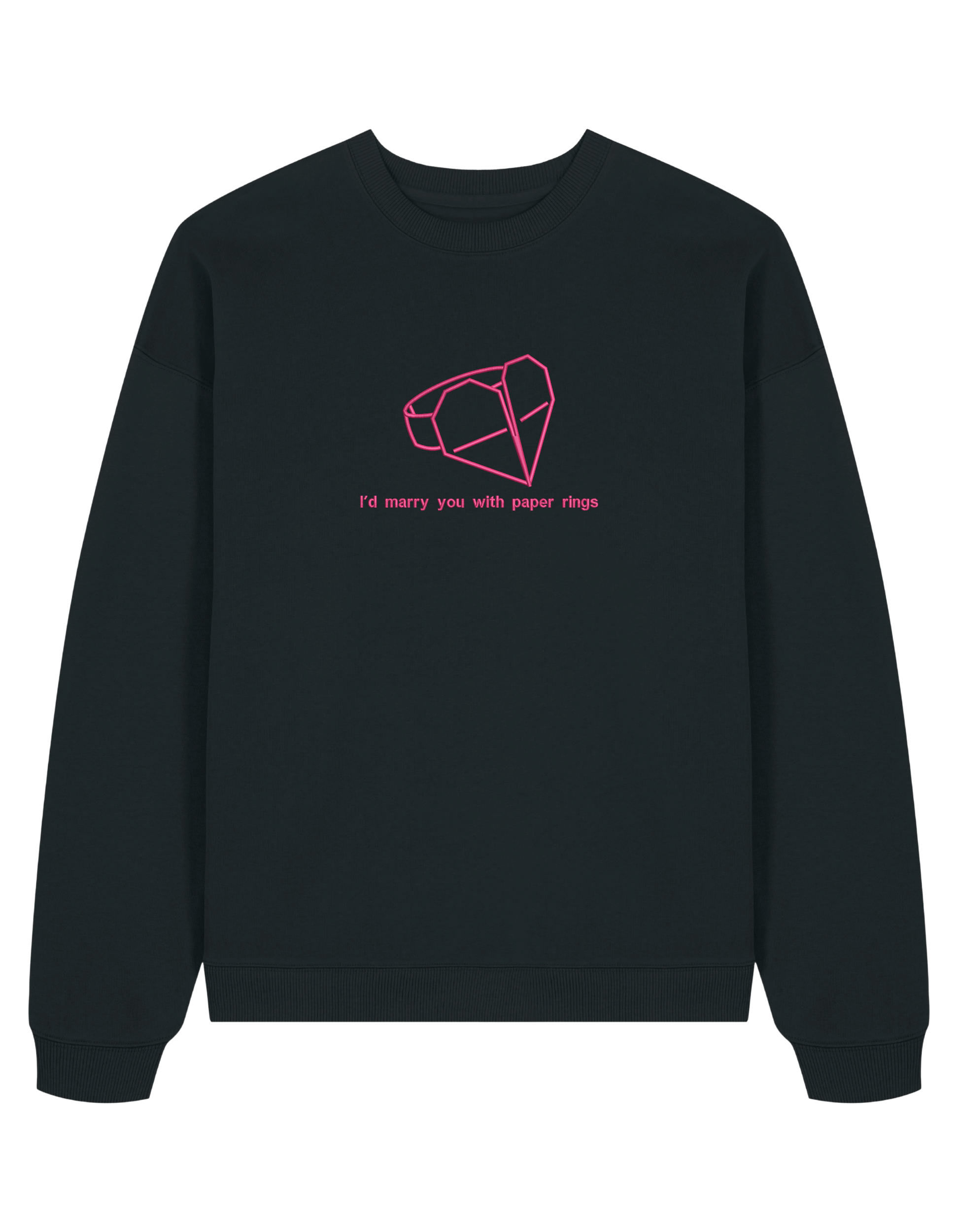 Paper rings sweatshirt Taylor Swift