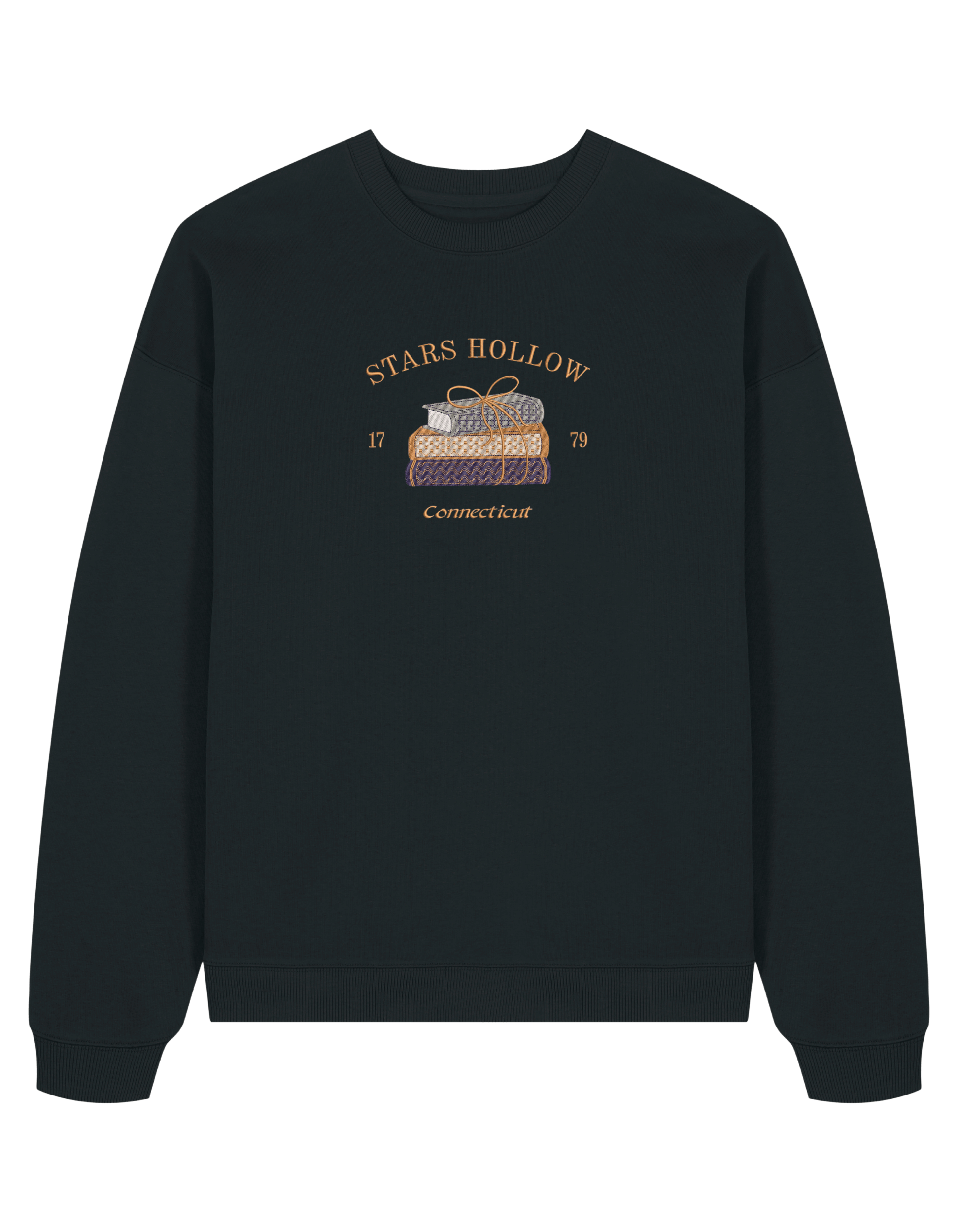 Stars Hollow books sweatshirt Gilmore Girls