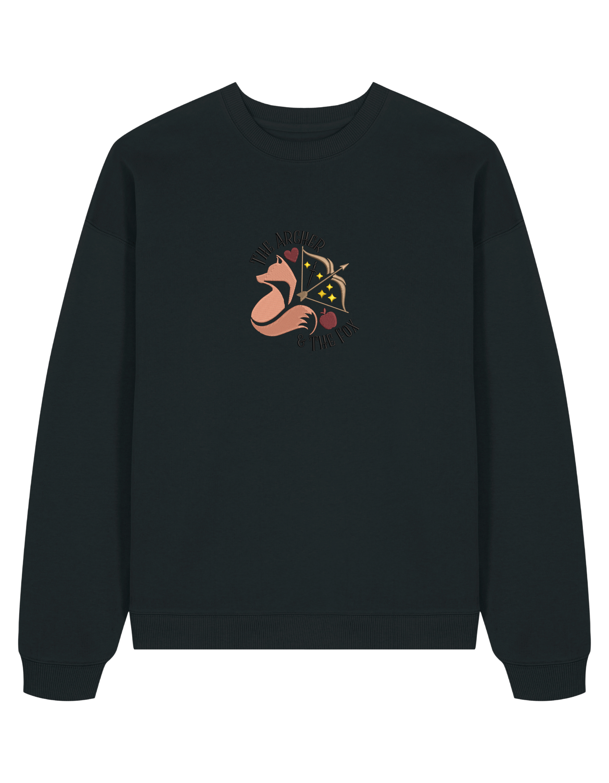 Fox sweatshirt Archer and the fox