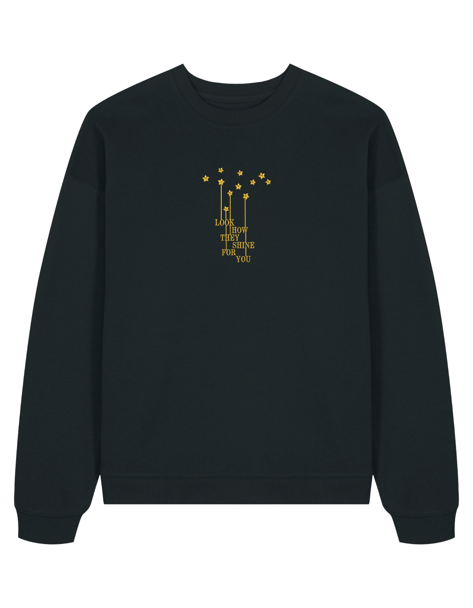 They shine sweatshirt Coldplay