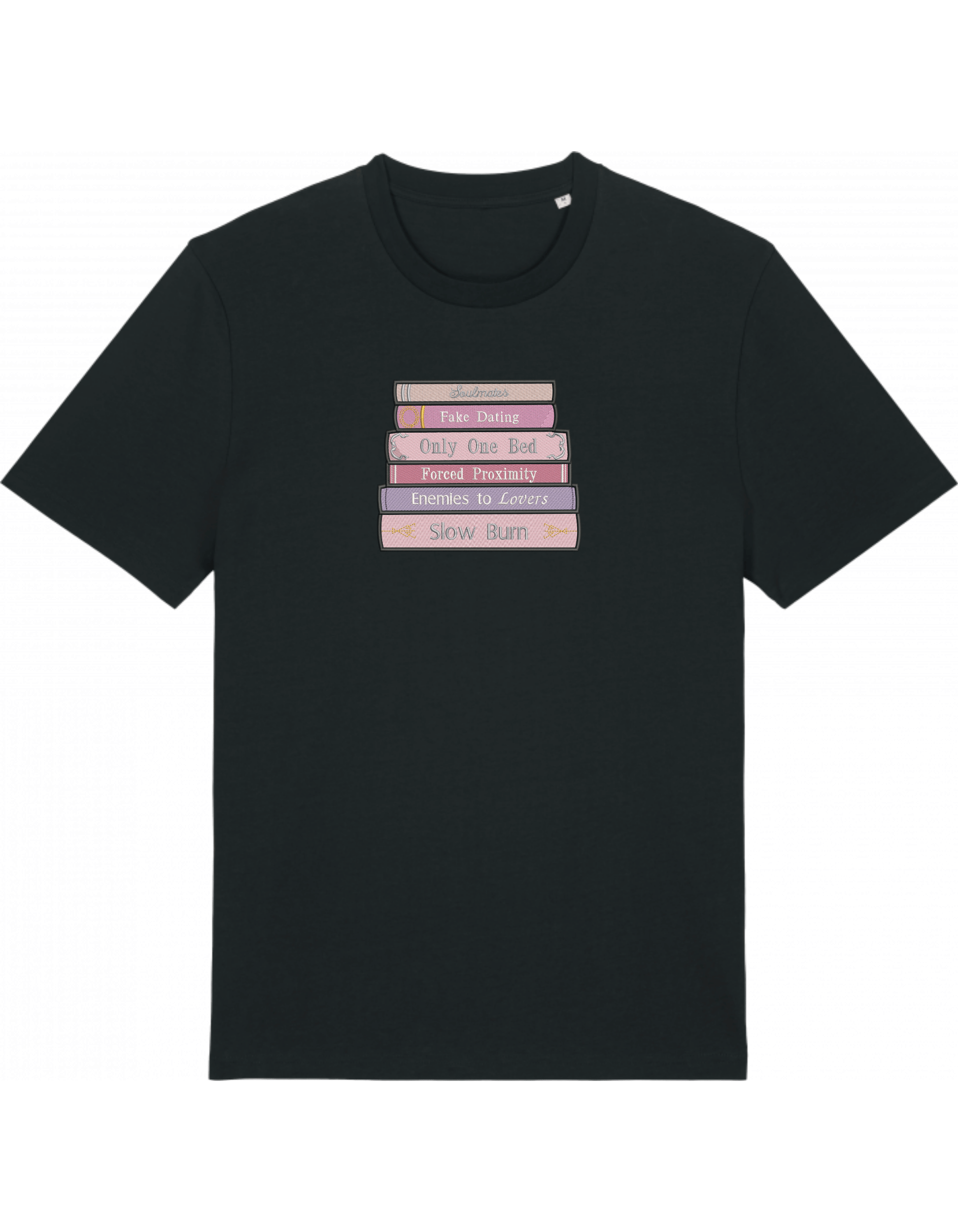 Tropes tricou bookish