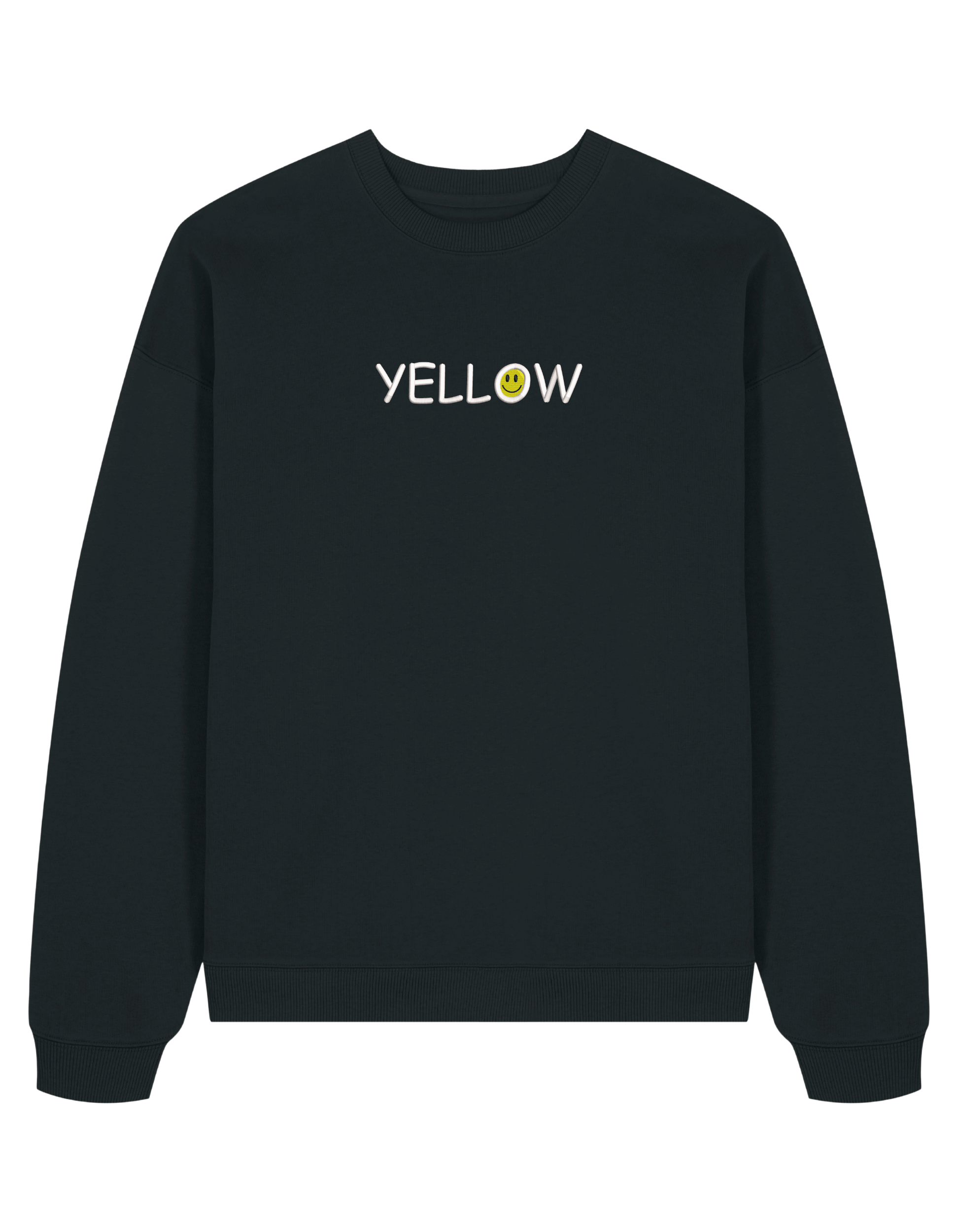 Yellow sweatshirt Coldplay