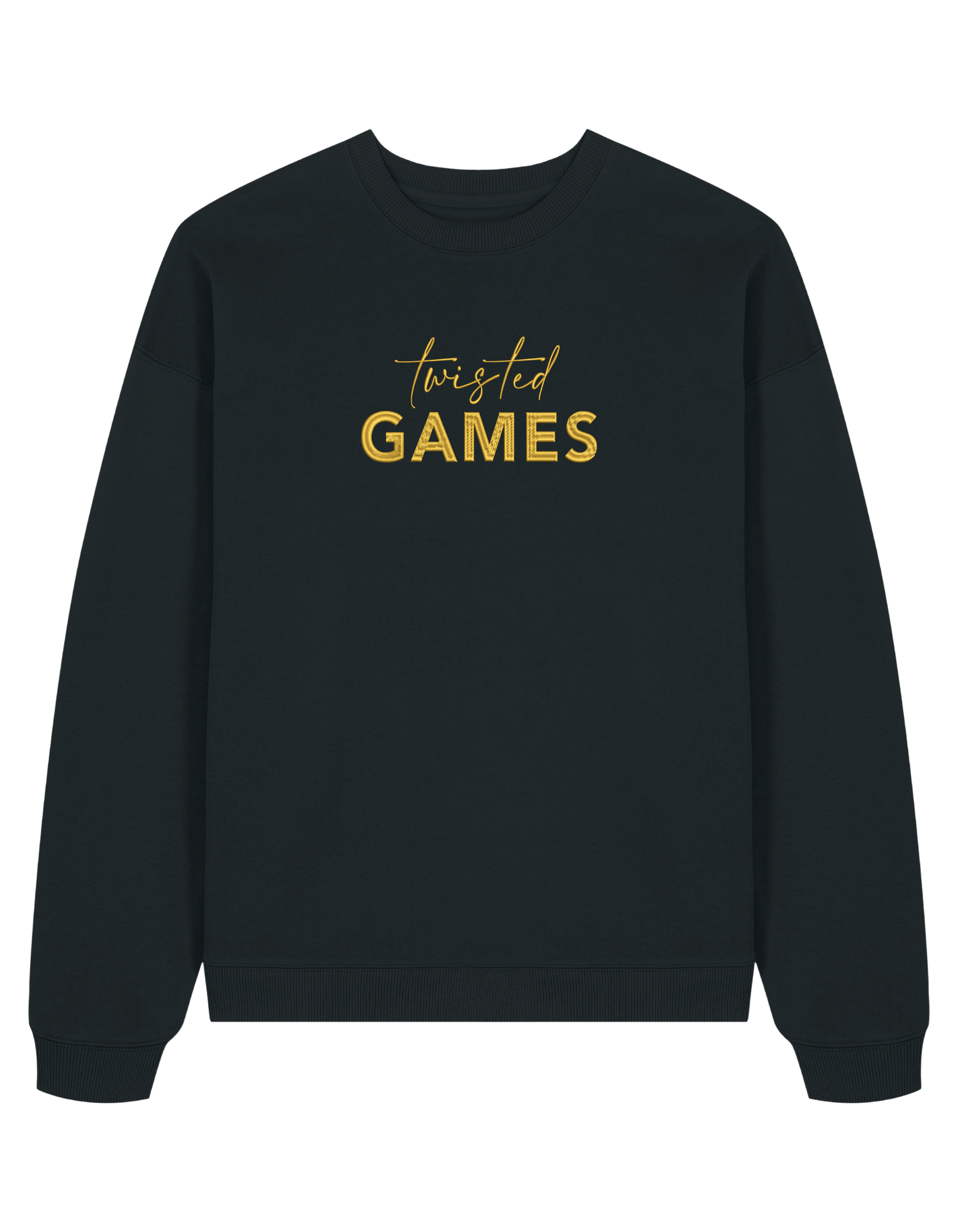 Twisted games sweatshirt