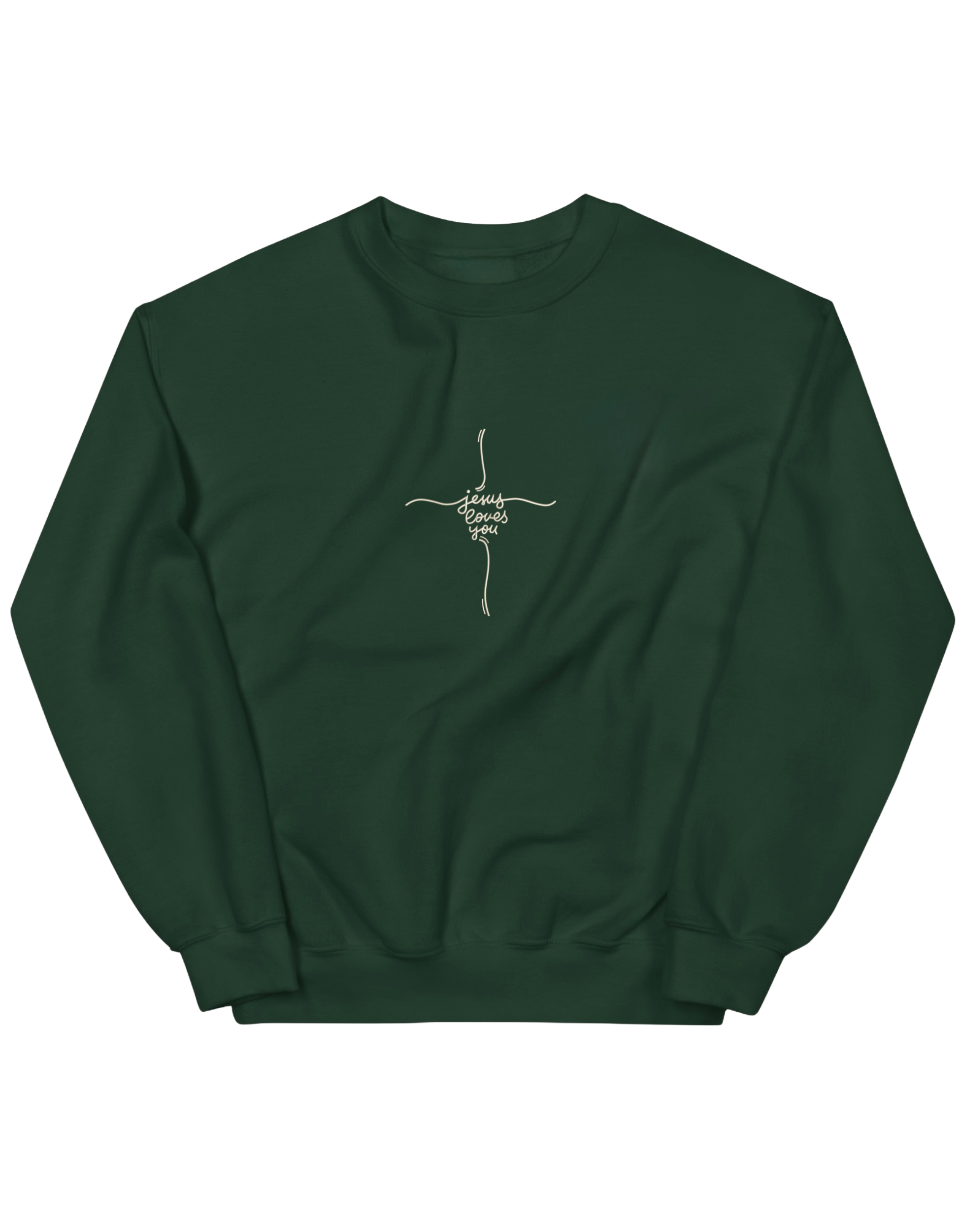 Cross sweatshirt