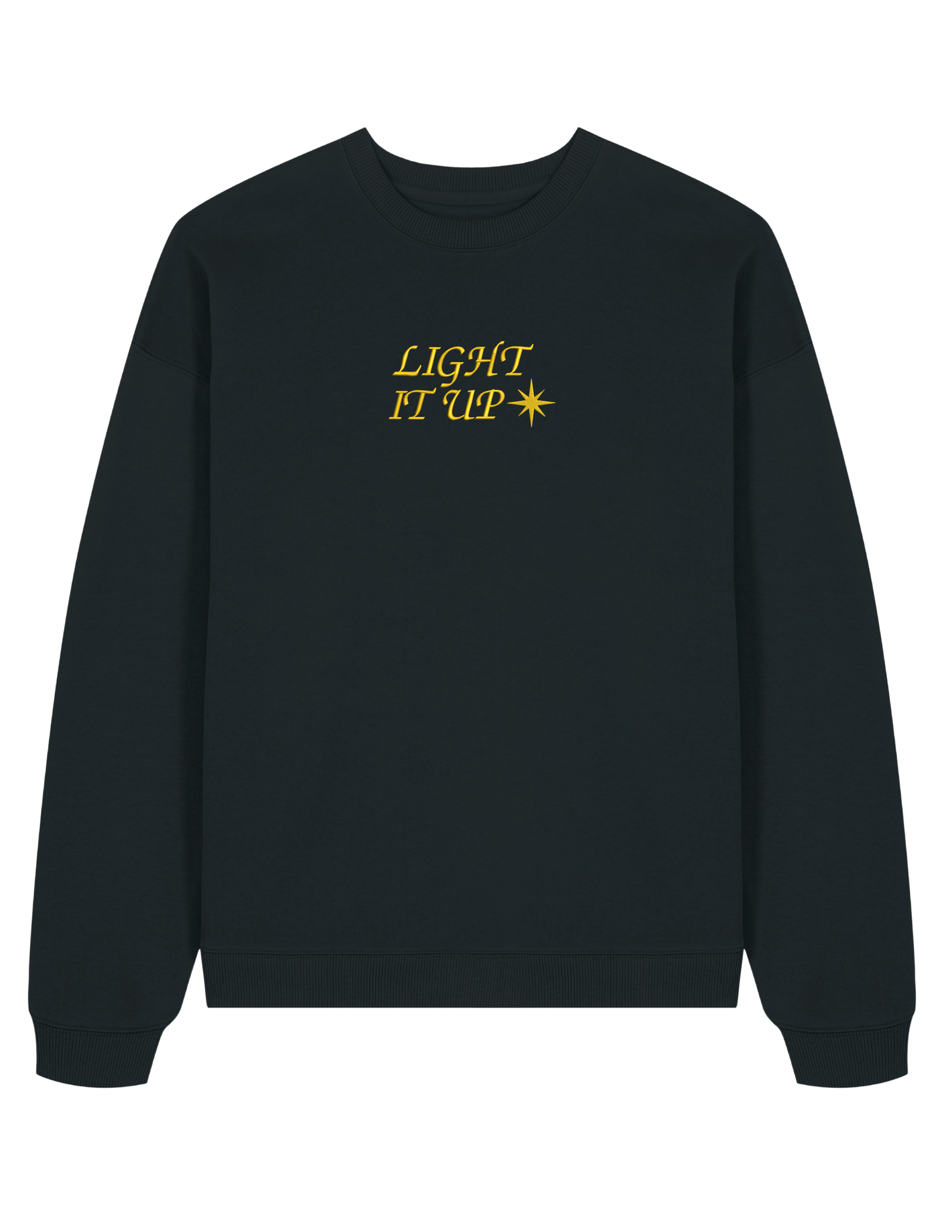 Light it up sweatshirt Crescent City