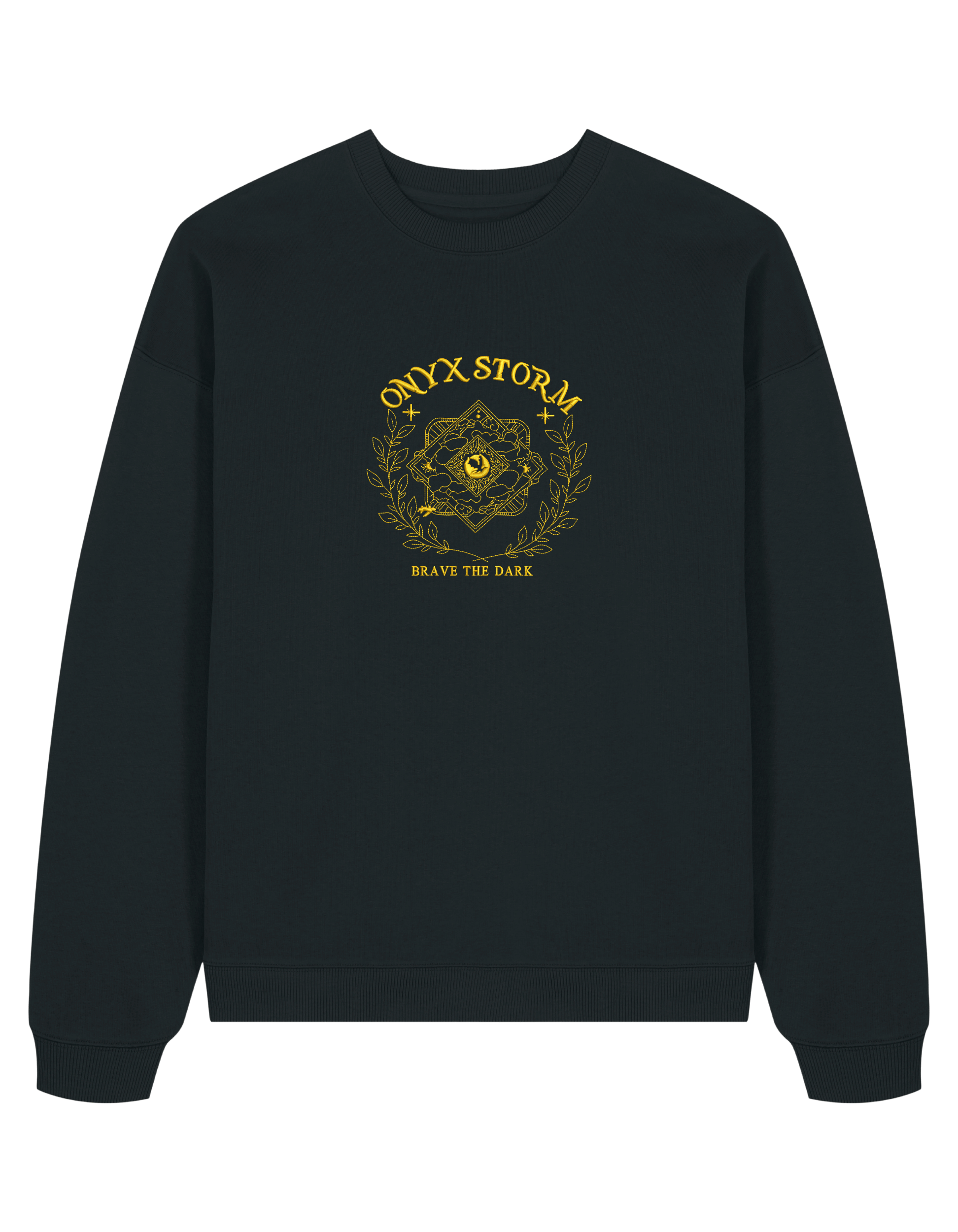 Brave the dark sweatshirt Fourth Wing