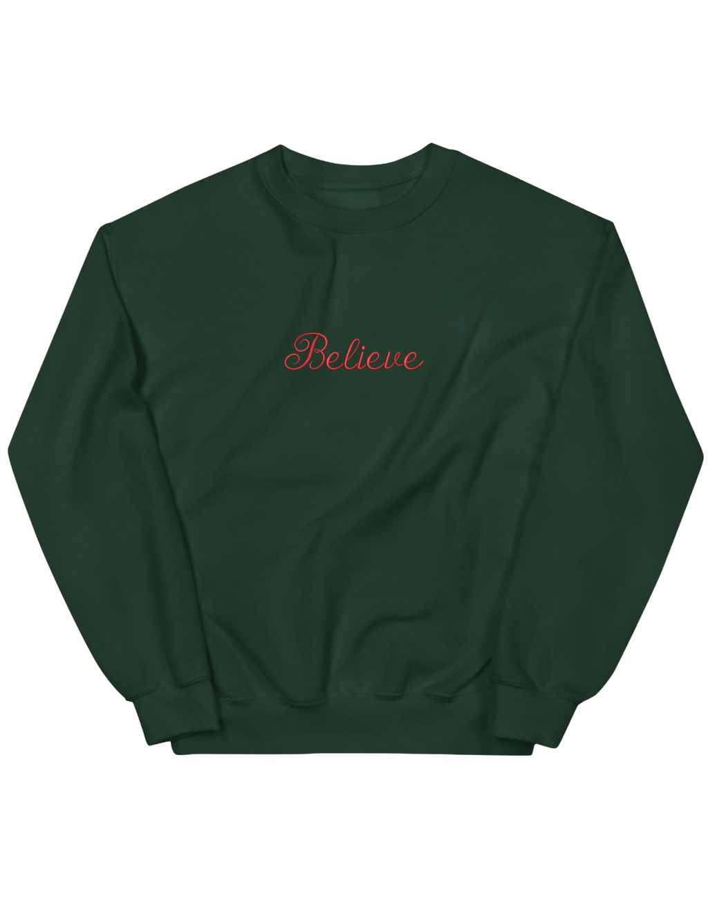 Believe sweatshirt