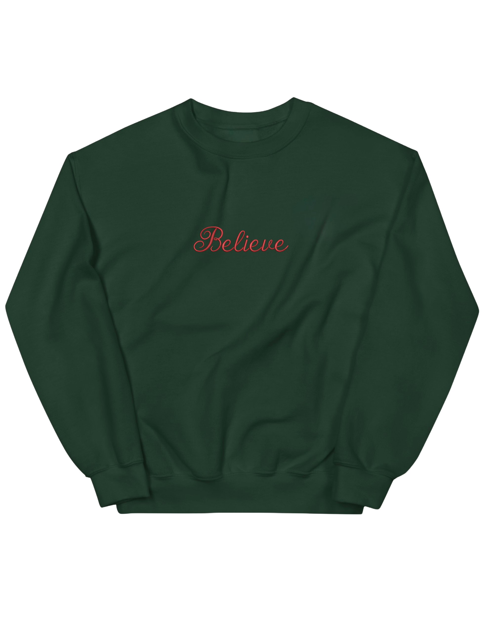 Believe sweatshirt
