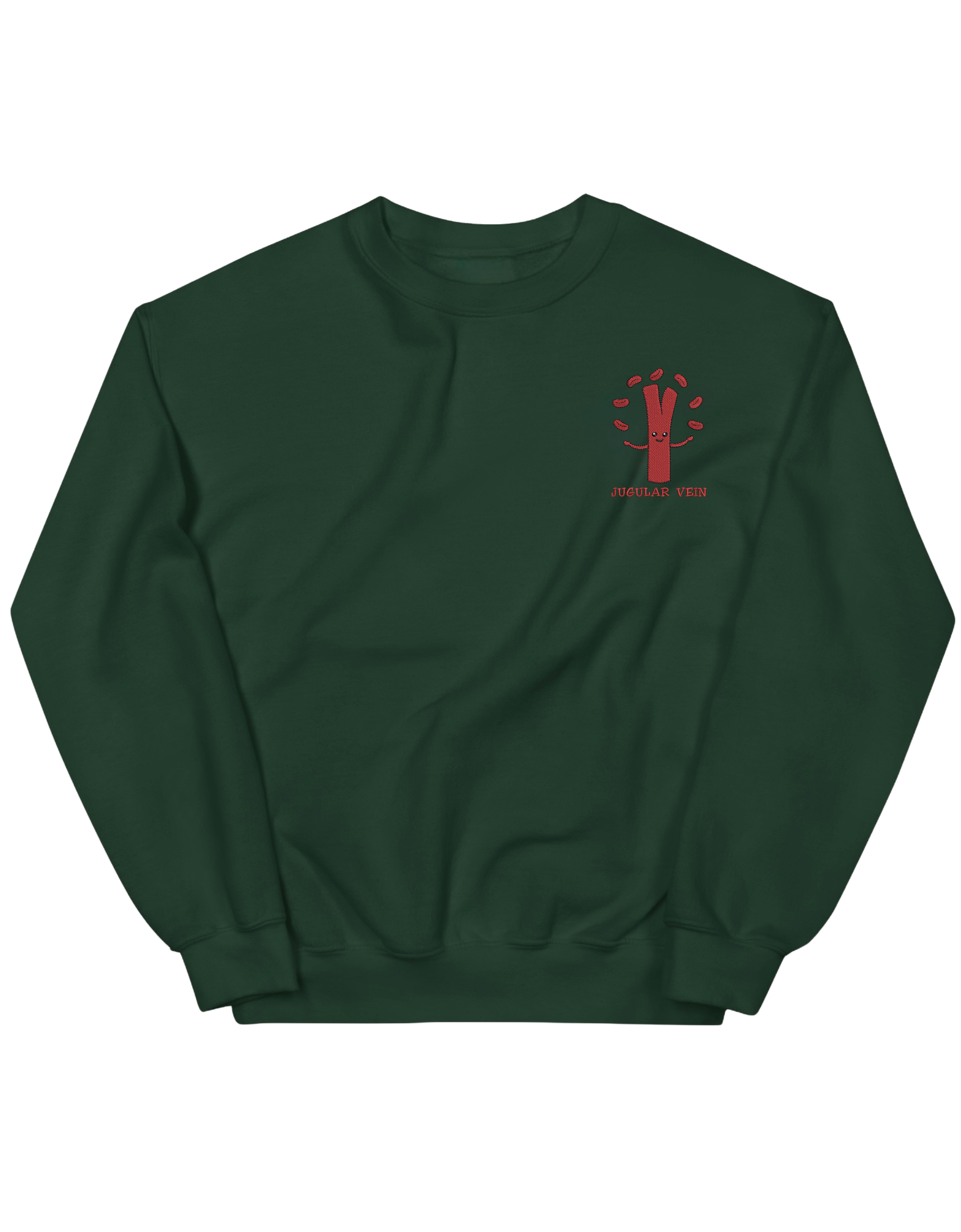 Jugular vein sweatshirt