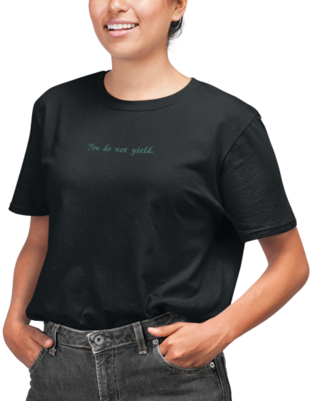 You do not yield tricou Throne of Glass