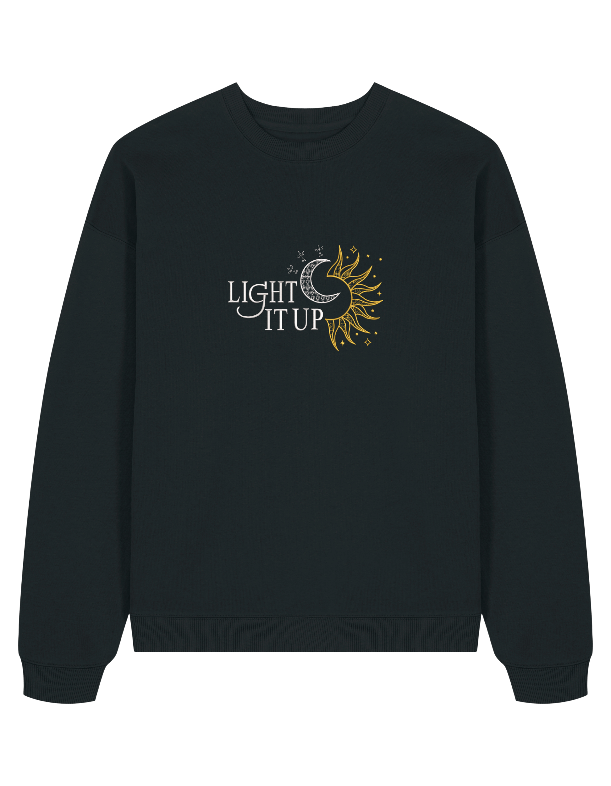 Light it up 2.0 sweatshirt Crescent City