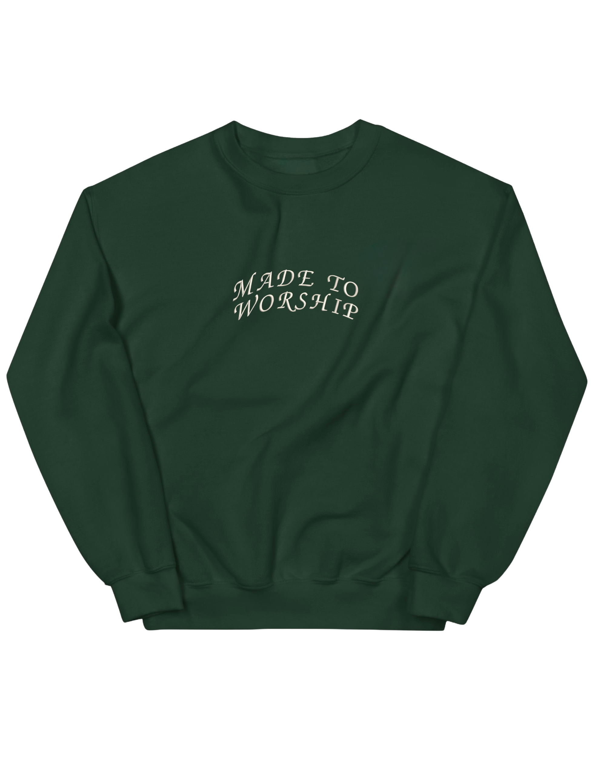 Made to worship sweatshirt