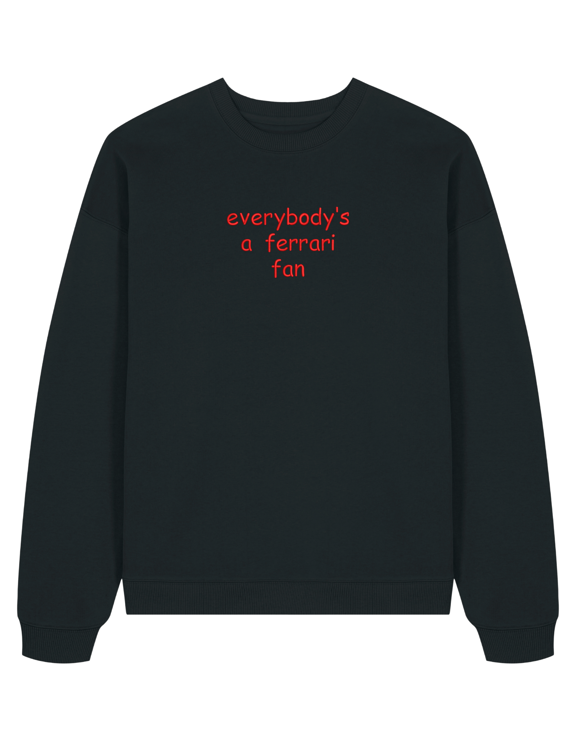 Ferrari fan sweatshirt F1