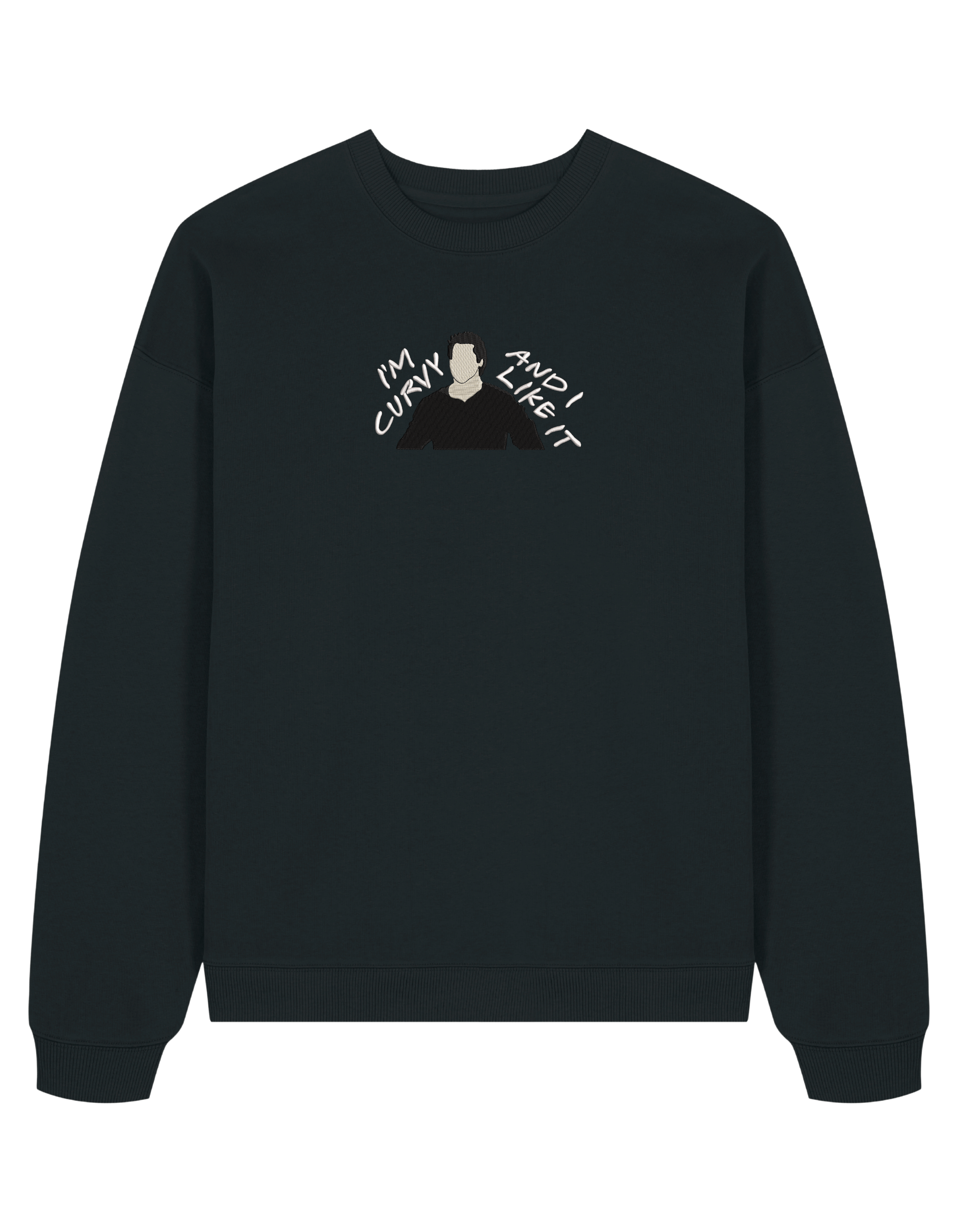 Curvy sweatshirt Friends