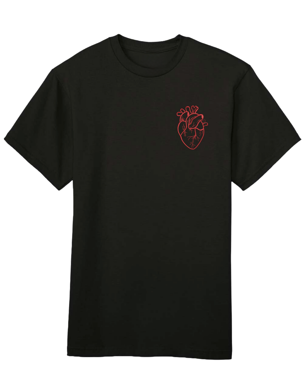 Heart tricou