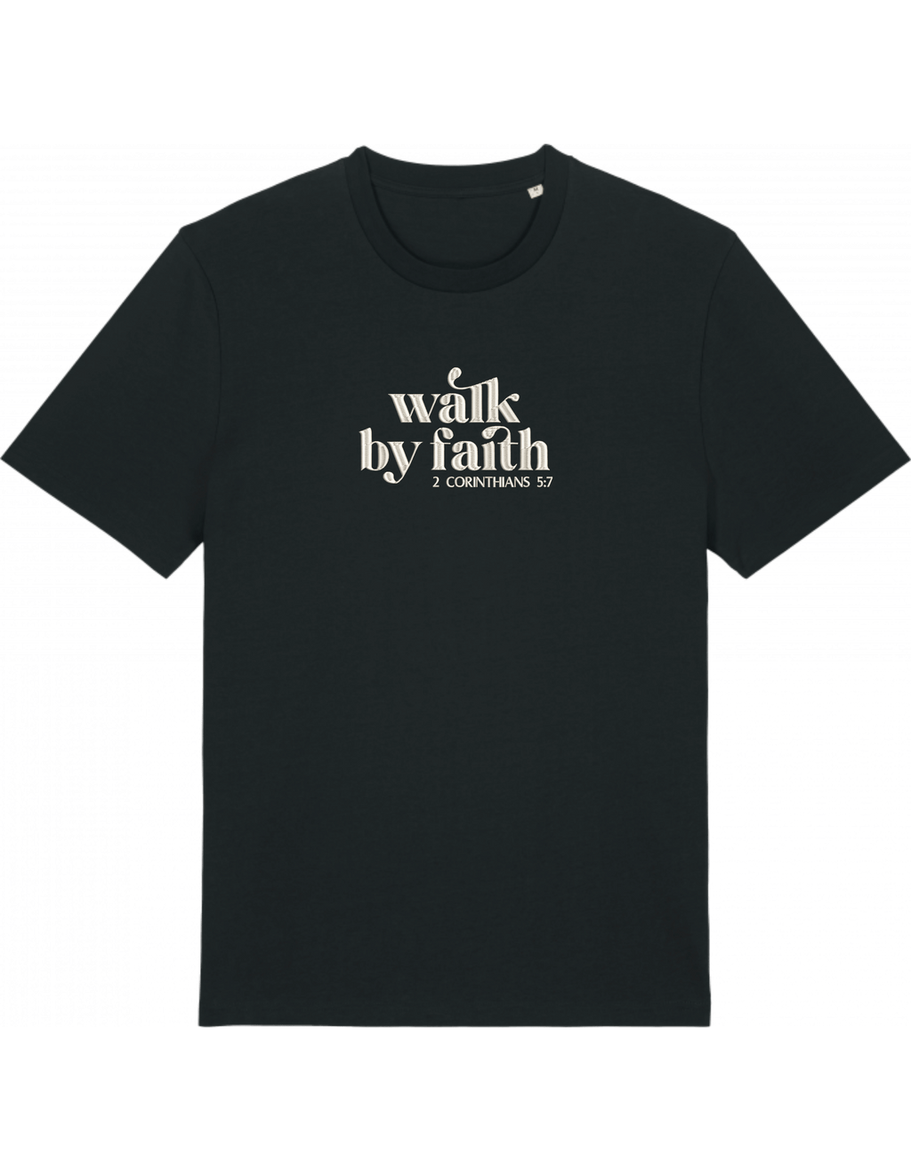 Walk by faith tricou