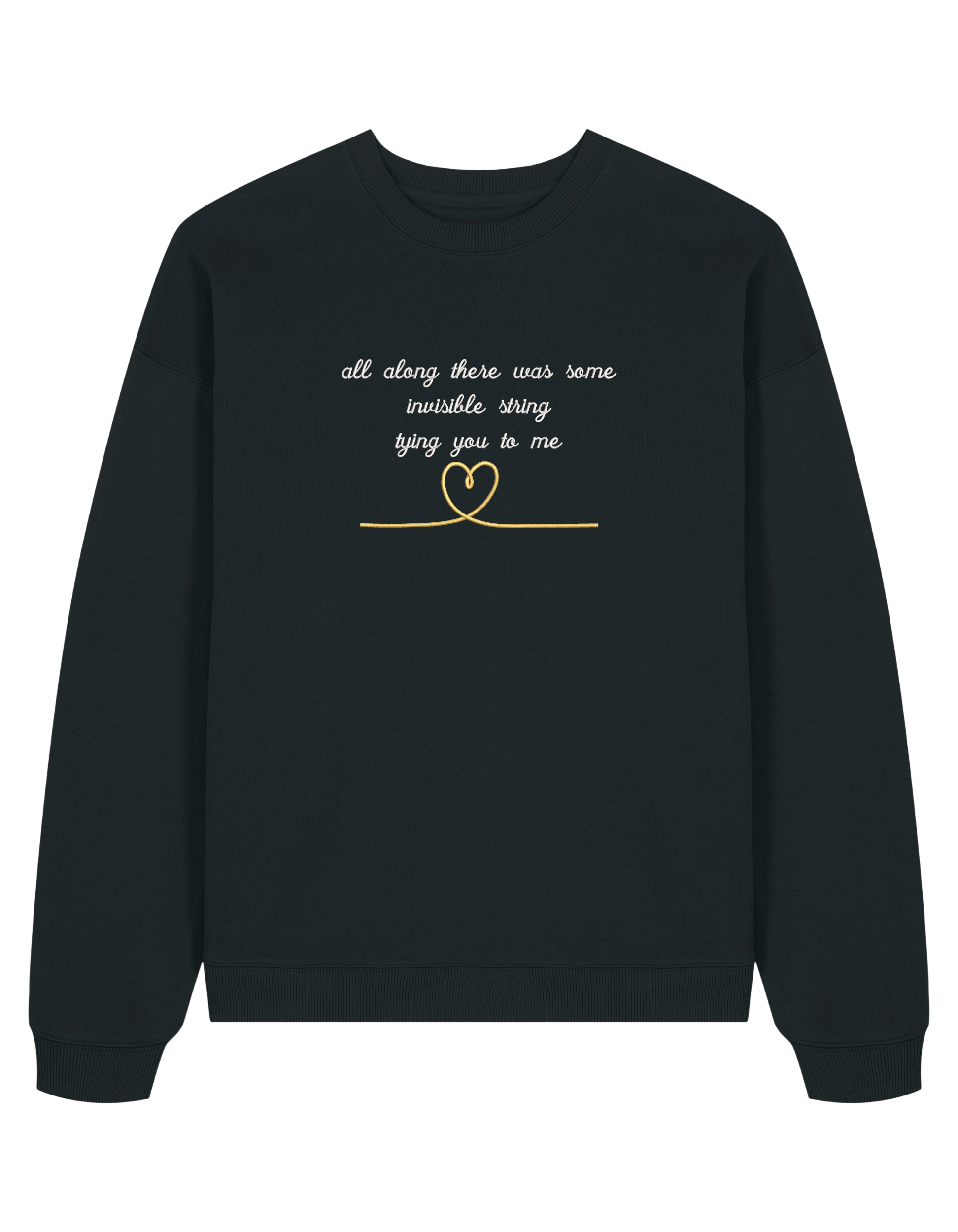 Invisible string sweatshirt Taylor Swift