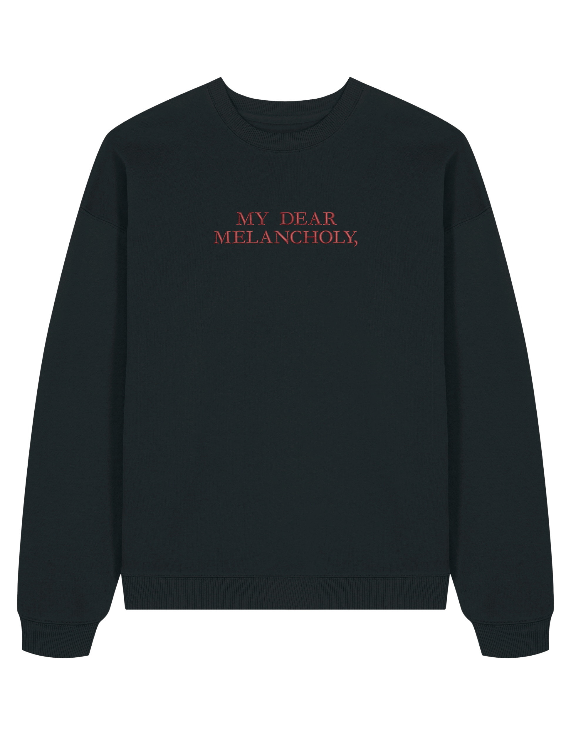 Melancholy sweatshirt The Weeknd
