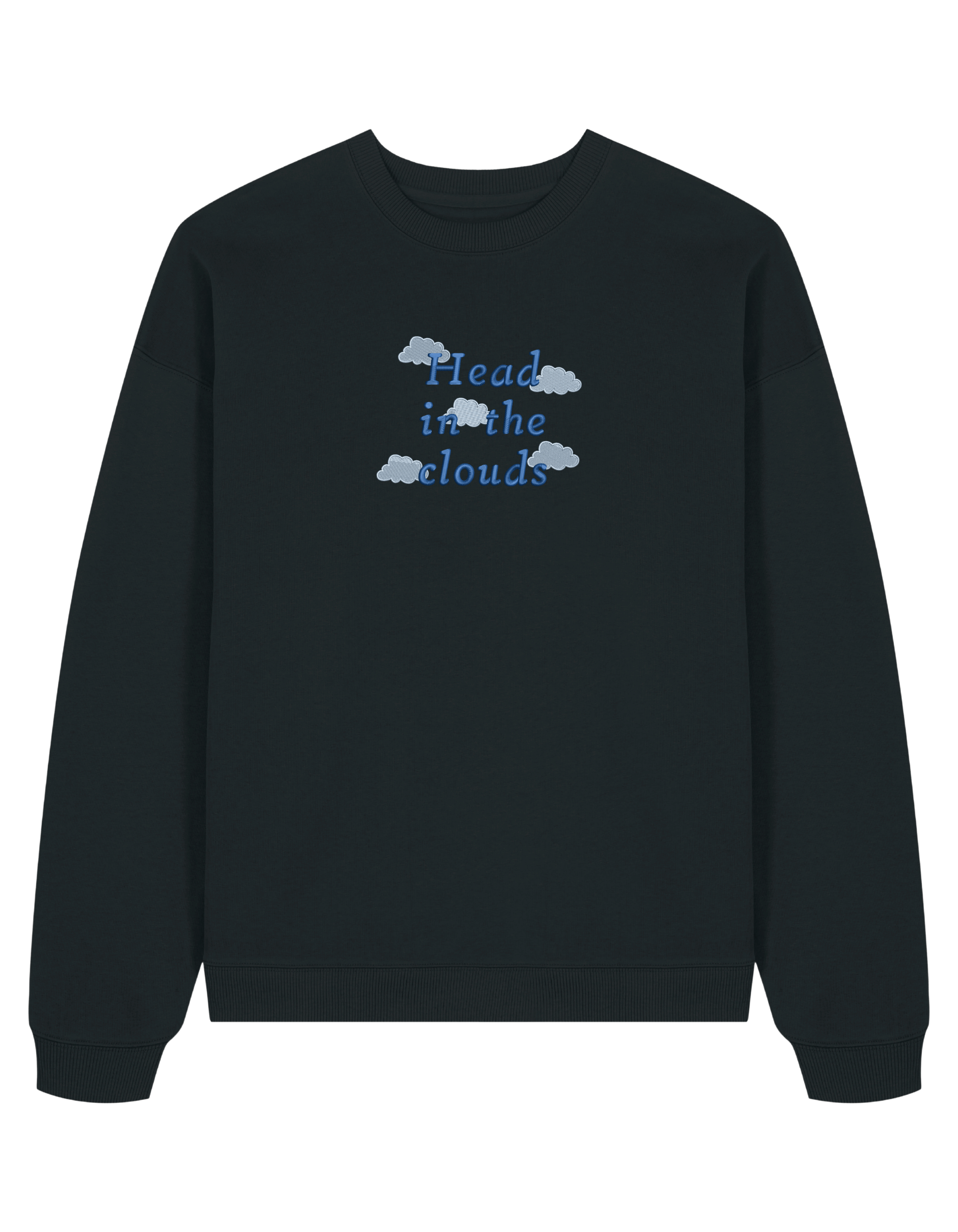 Head in the clouds sweatshirt Girly