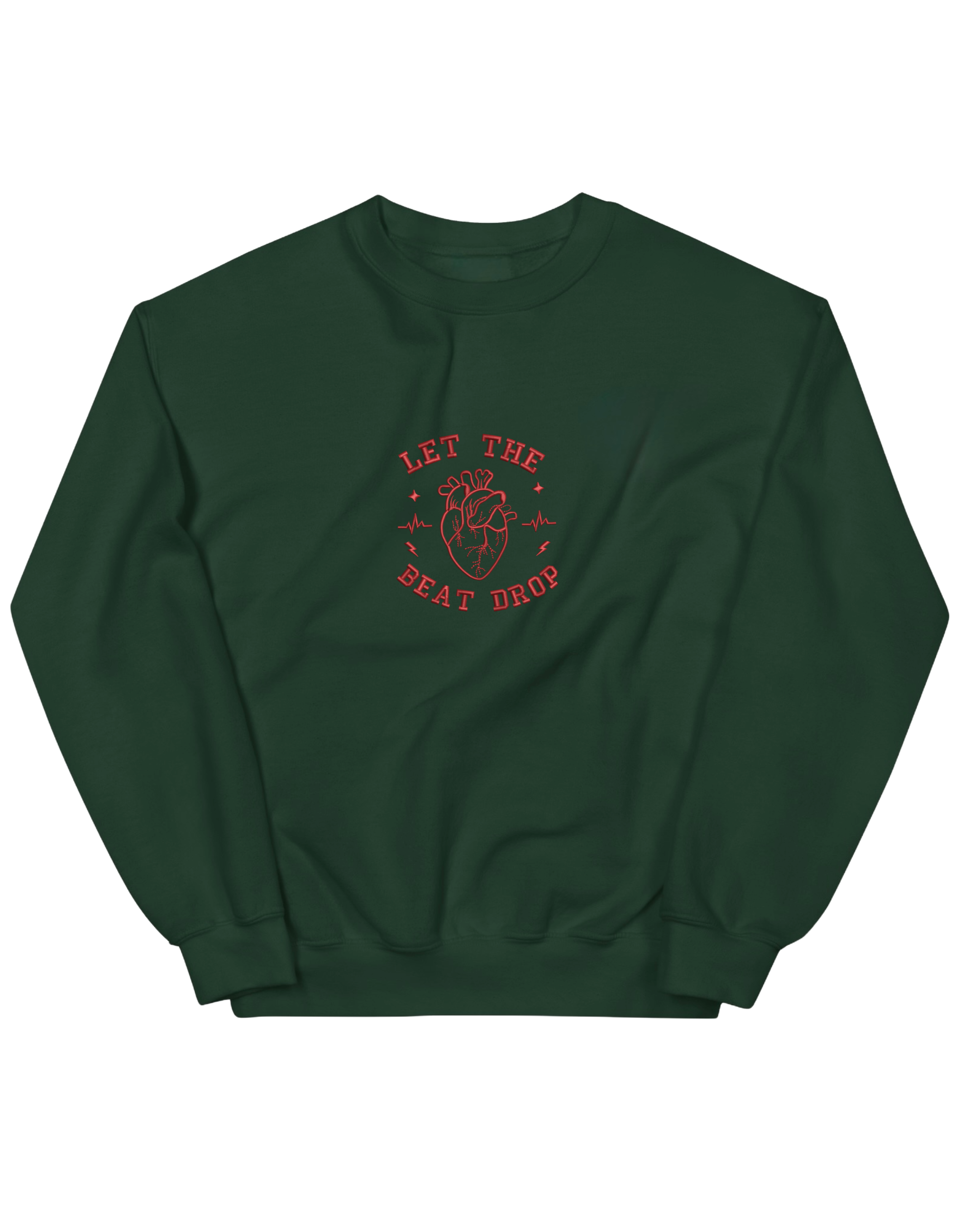 Beat drop sweatshirt